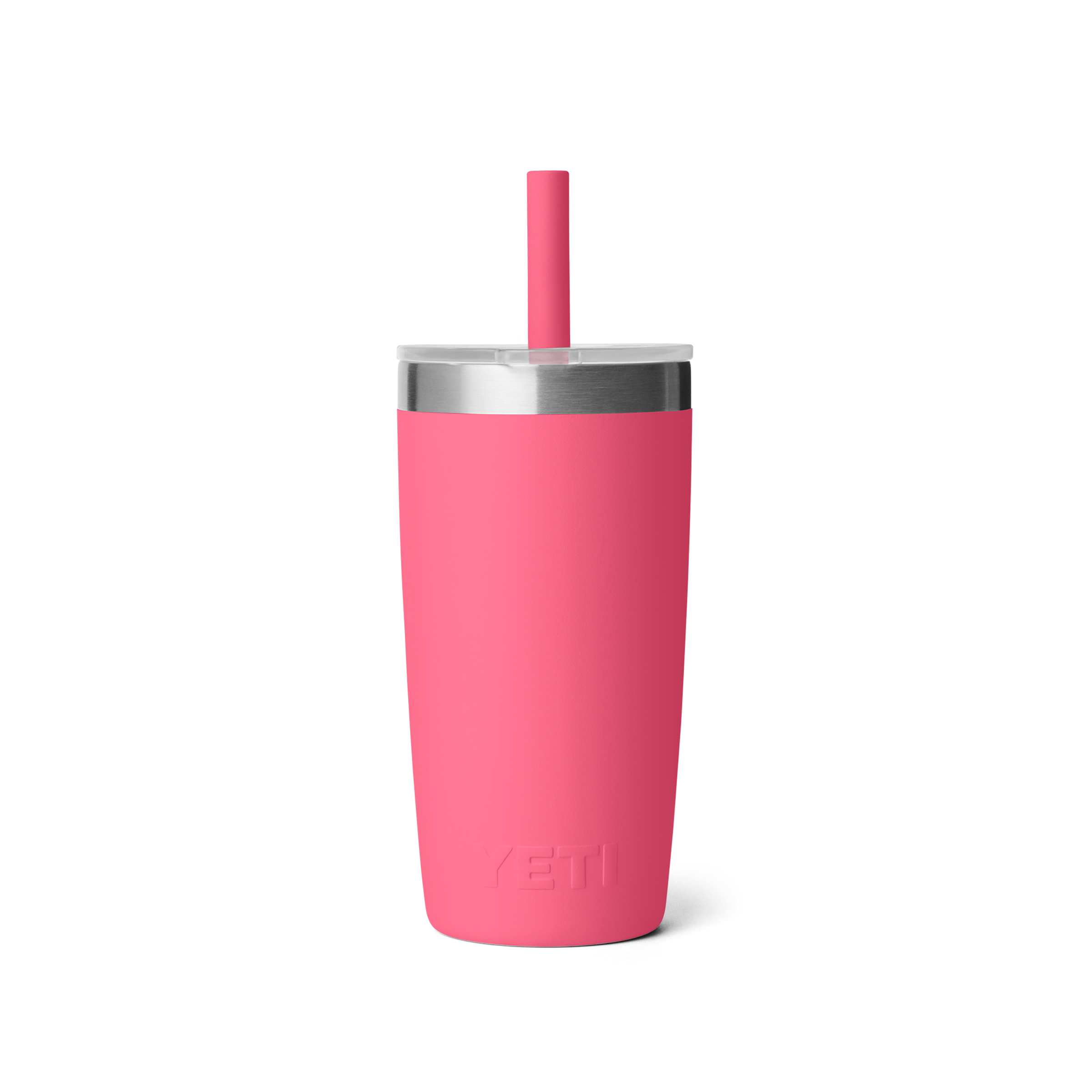 YETI Rambler Jr 10 oz gobelet isotherme 295 ml rose paille