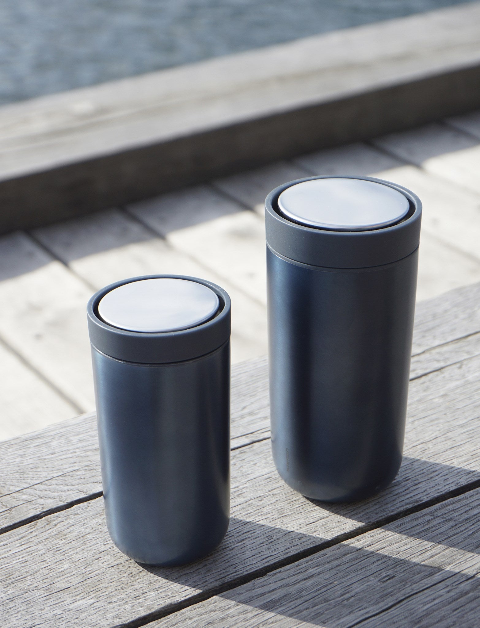 Stelton To Go Click mug isotherme 200 ml noir