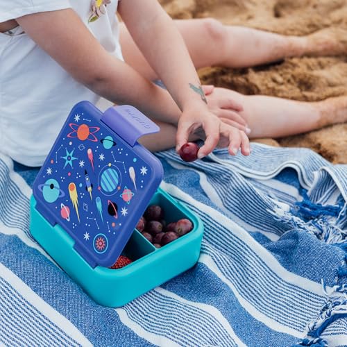 Quokka Twist Kids Space boîte sandwich enfant 3 compartiments