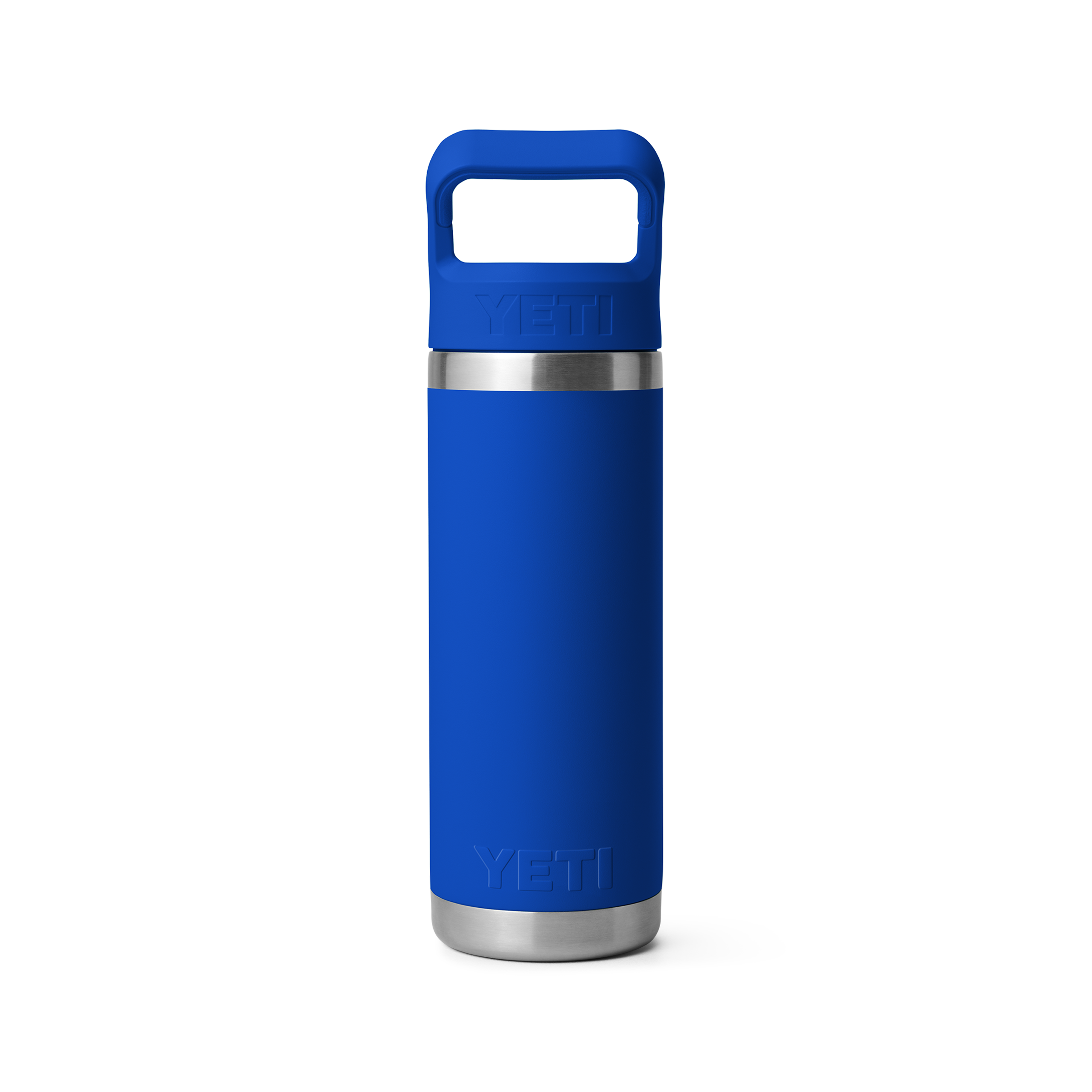 YETI Rambler 18 oz (532 ml) bouteille isotherme Royal Blue inox