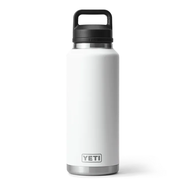 YETI Rambler 1,3 L bouteille isotherme inox blanche