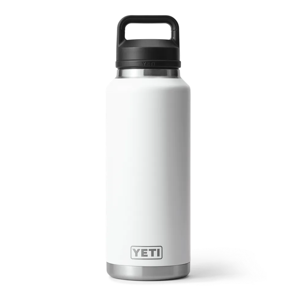 YETI Rambler 1,3 L bouteille isotherme inox blanche