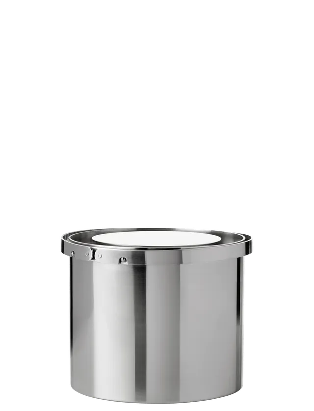 Stelton Cylinda-line seau à glace 1 L inox Arne Jacobsen