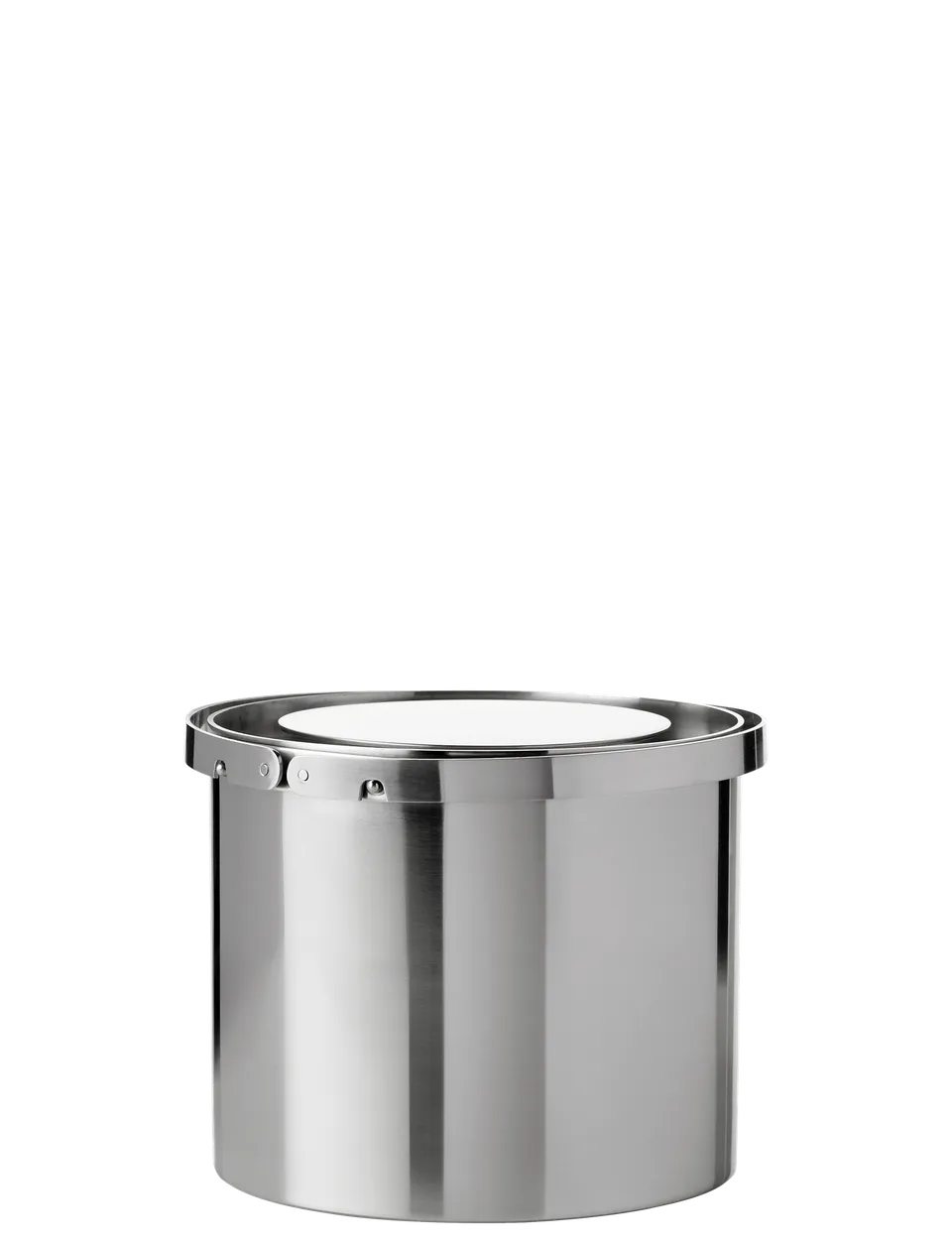 Stelton Cylinda-line seau à glace 1 L inox Arne Jacobsen