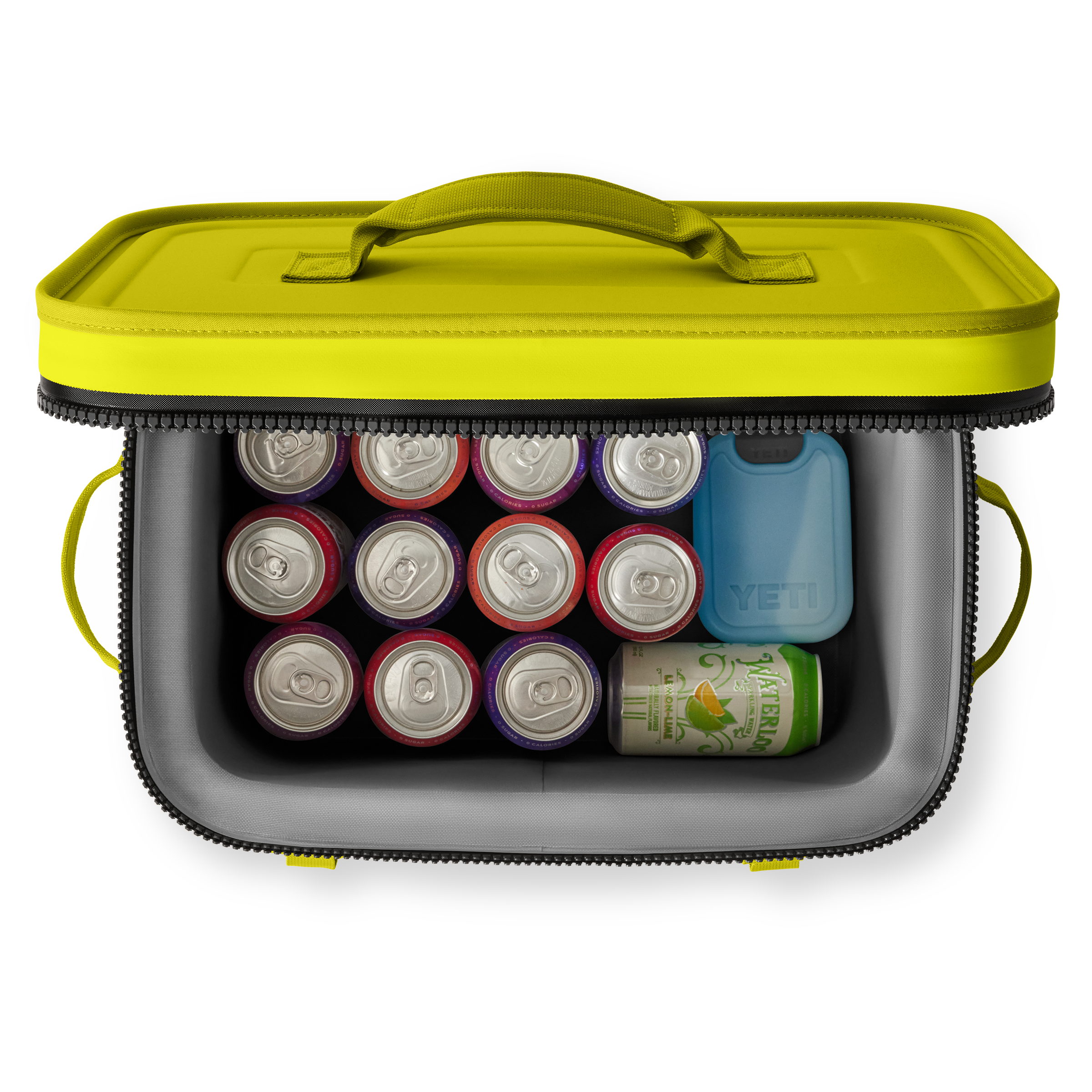 YETI Hopper Flip 18 sac isotherme jaune 30 canettes