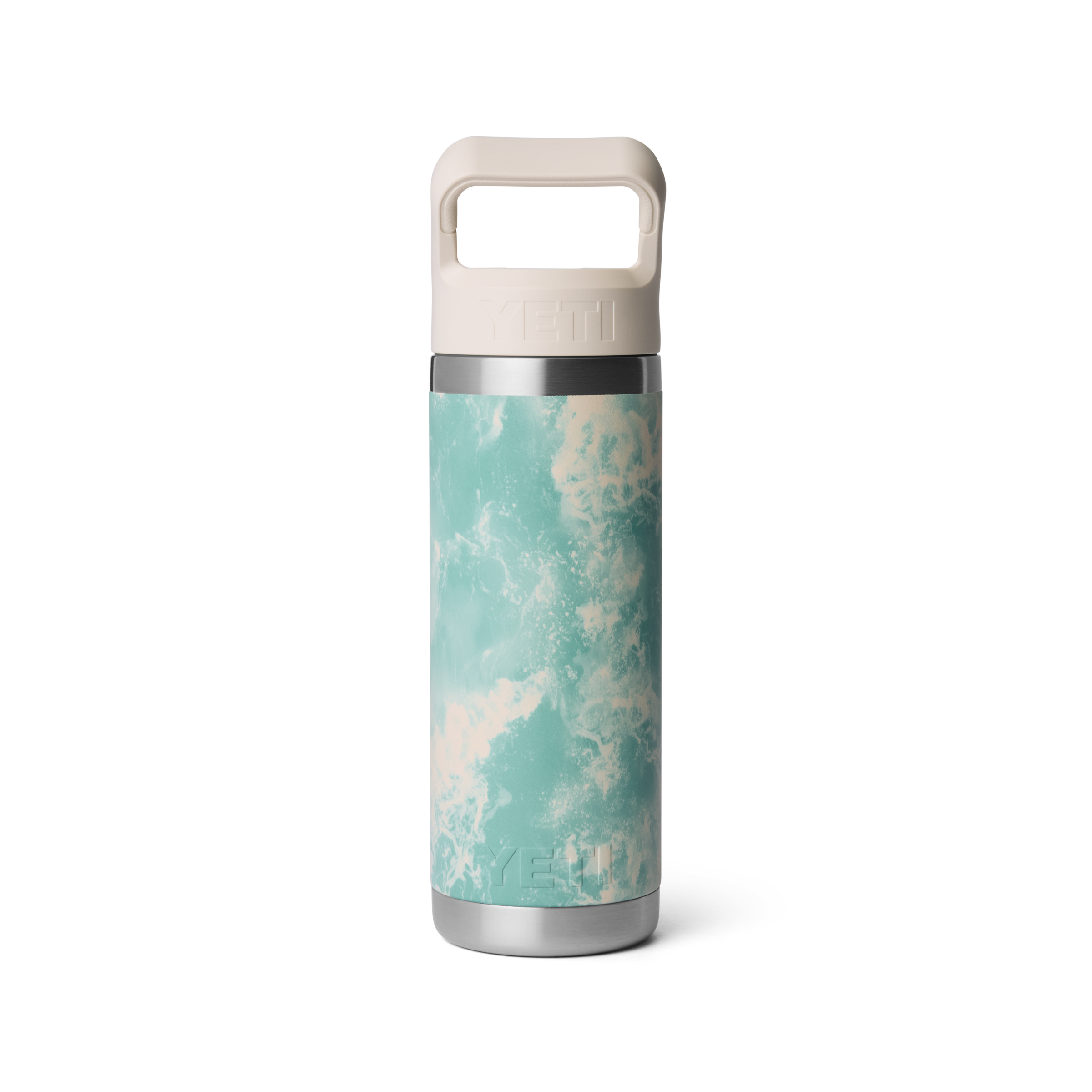 YETI Rambler 18 oz bouteille isotherme 532 ml Sea View