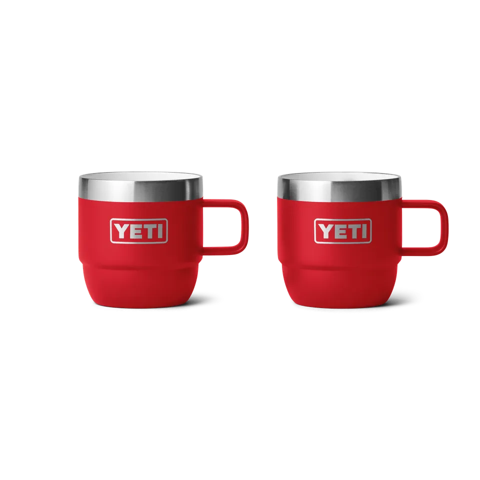 YETI Rambler 177 ml mugs Rescue Red lot de 2