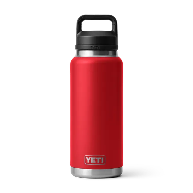 YETI Rambler 36 oz gourde isotherme 1 L rouge isotherme
