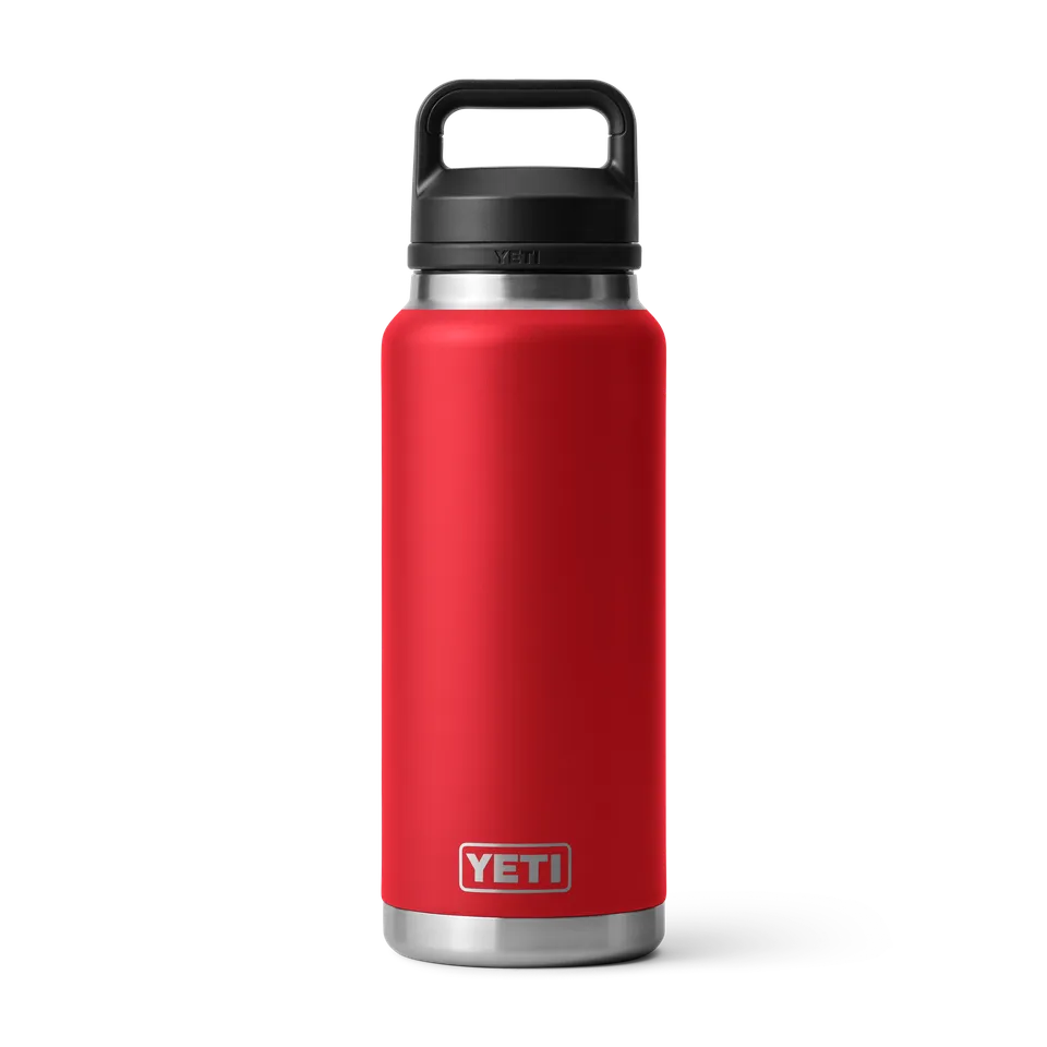 YETI Rambler 36 oz gourde isotherme 1 L rouge isotherme