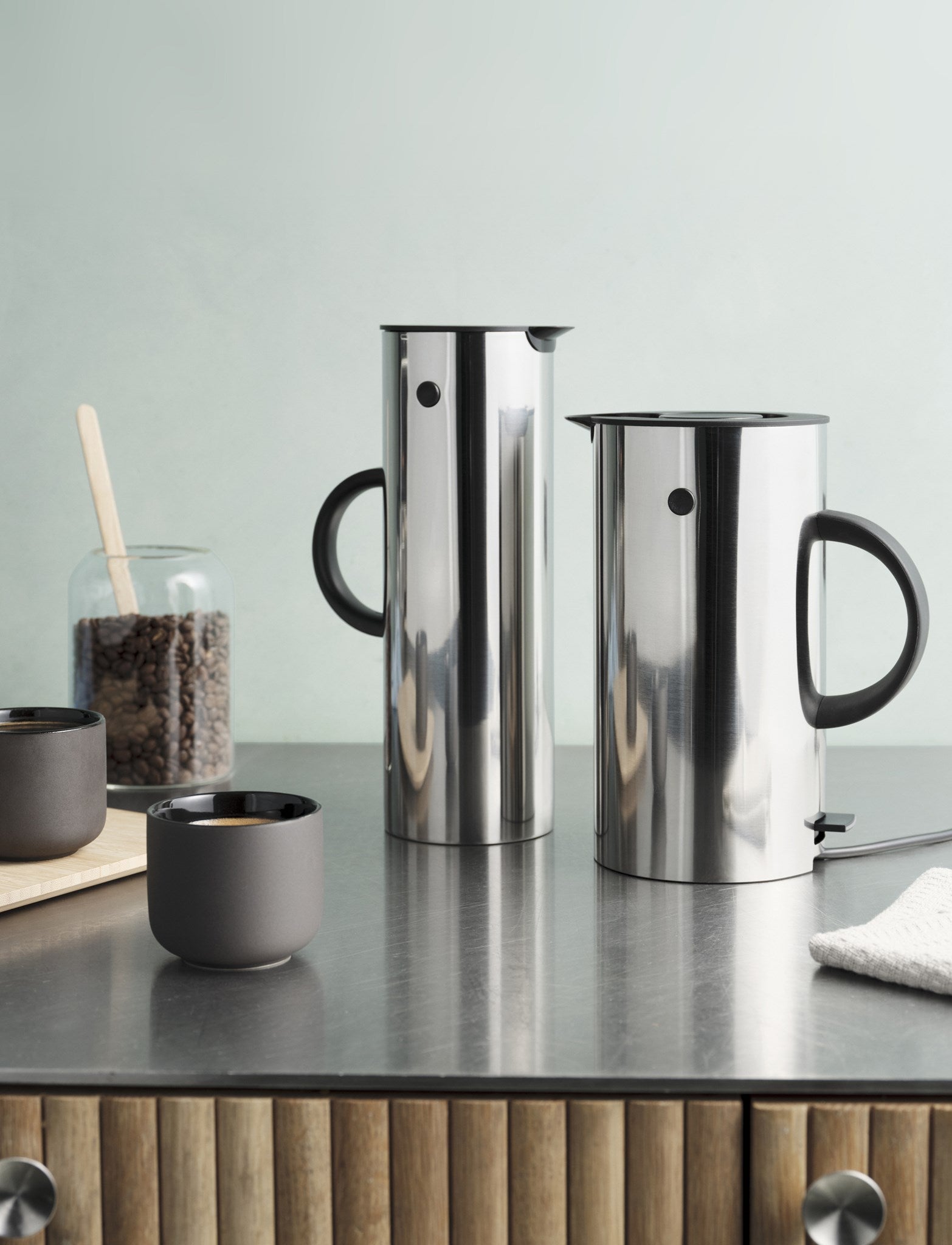 Stelton EM77 bouilloire électrique 1,5 L sans fil