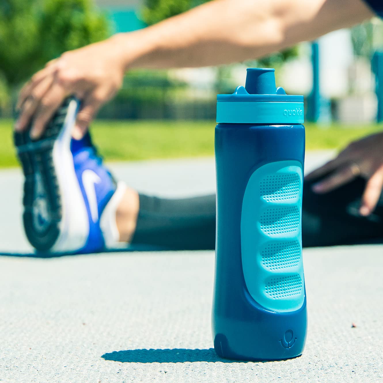 Quokka Sweat gourde sport 680 ml Azurite sans BPA