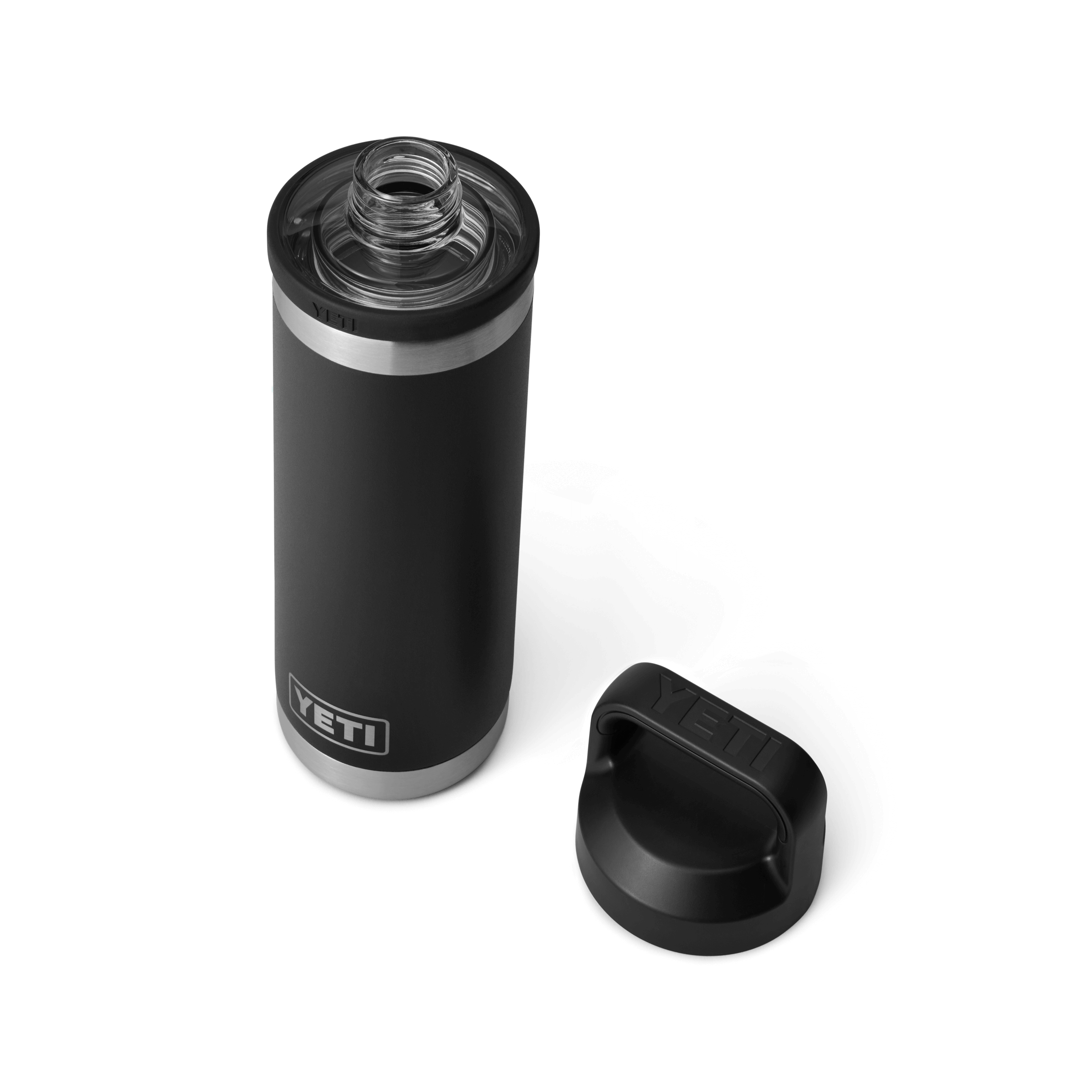 YETI Rambler bouteille isotherme 532 ml Black inox