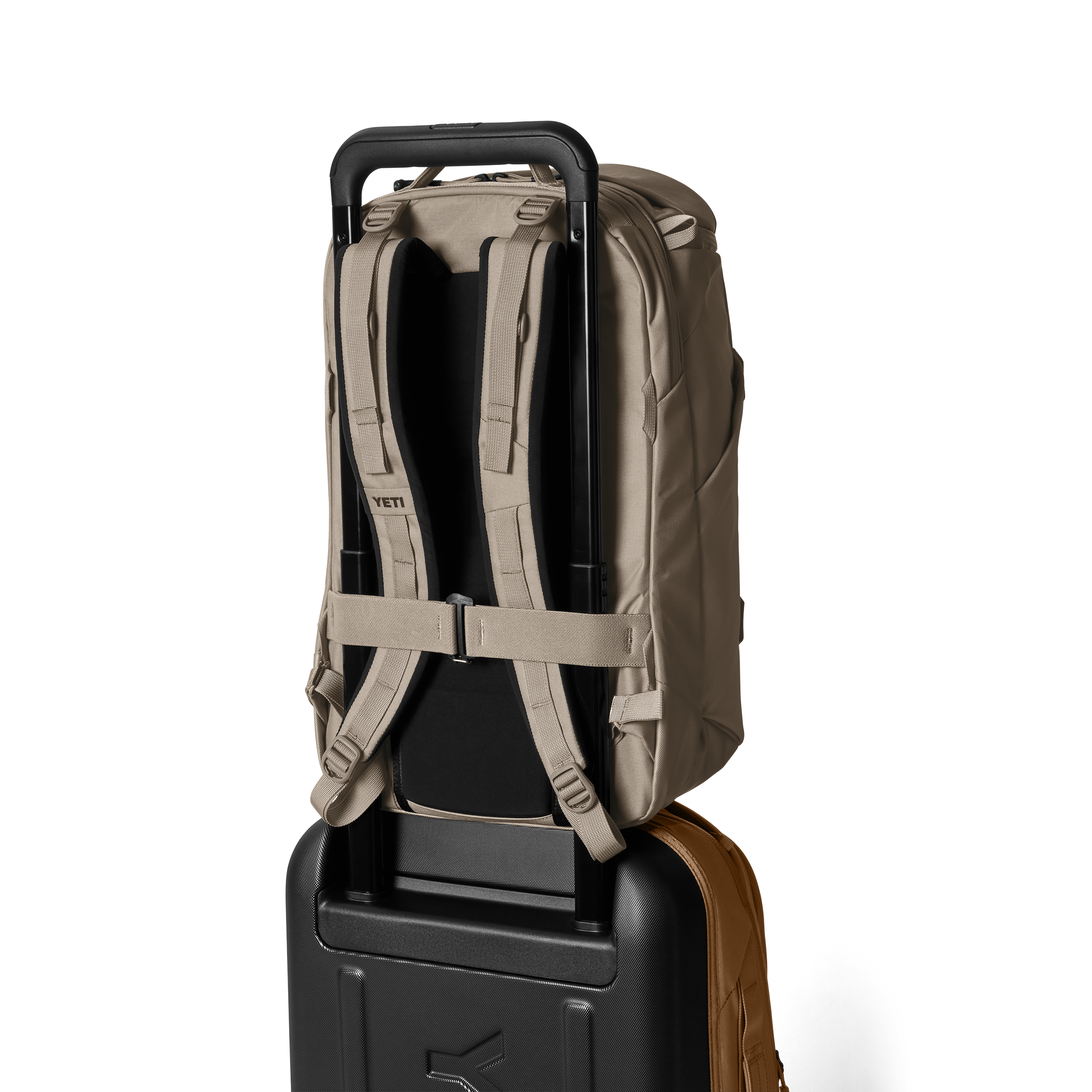 YETI Ranchero 27L Sac à Dos Ordinateur Taupe 15 Pouces