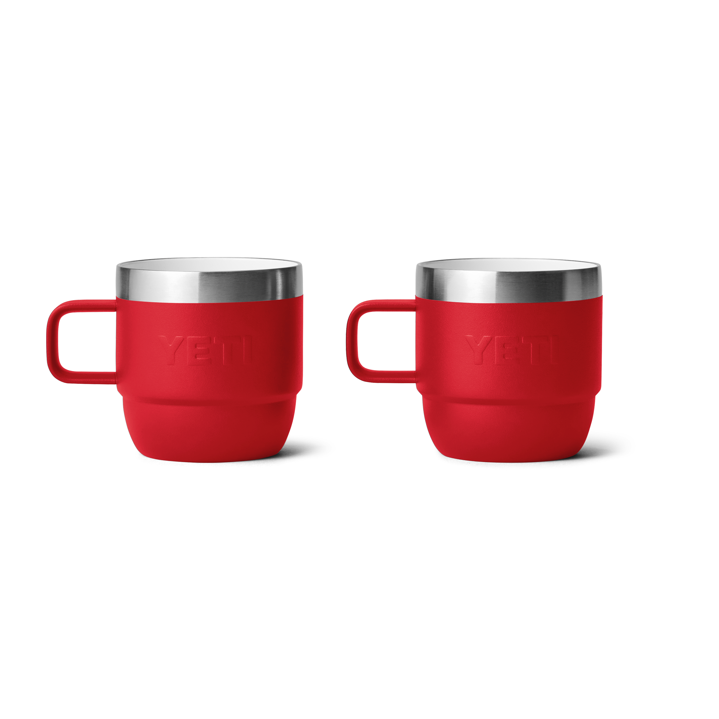 YETI Rambler 177 ml mugs Rescue Red lot de 2