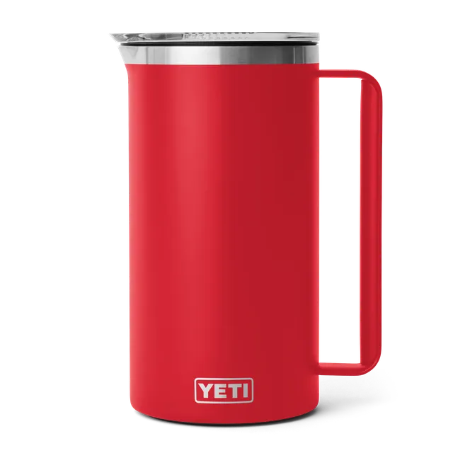 YETI Rambler 64 oz (1,9 L) pichet isotherme Rescue Red