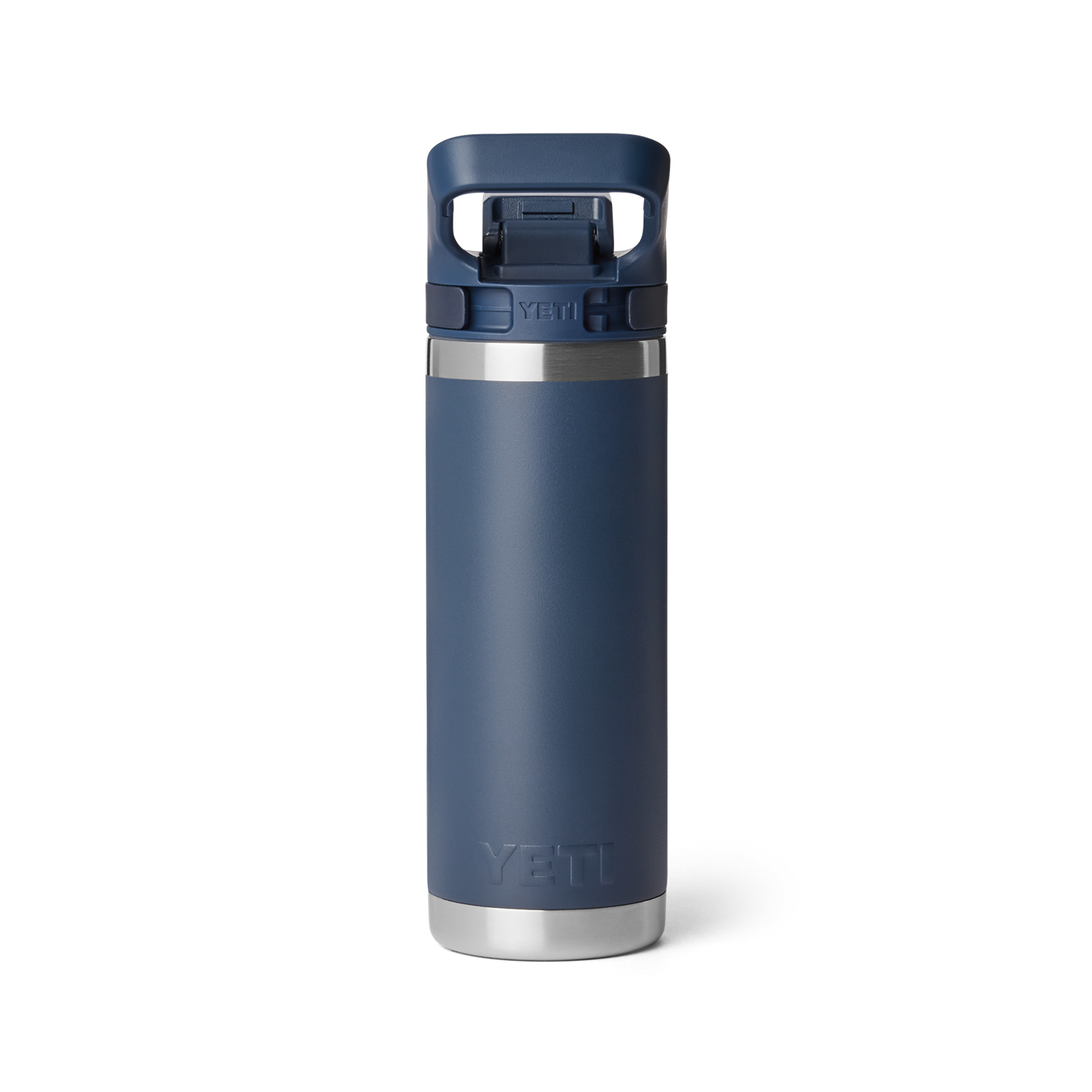 YETI Rambler 18 oz (532 ml) bouteille isotherme Navy étanche