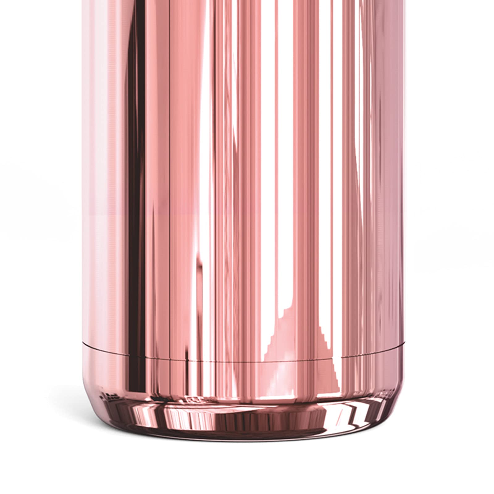Quokka Solid Or Rose 630 ml bouteille isotherme inox 18h froid