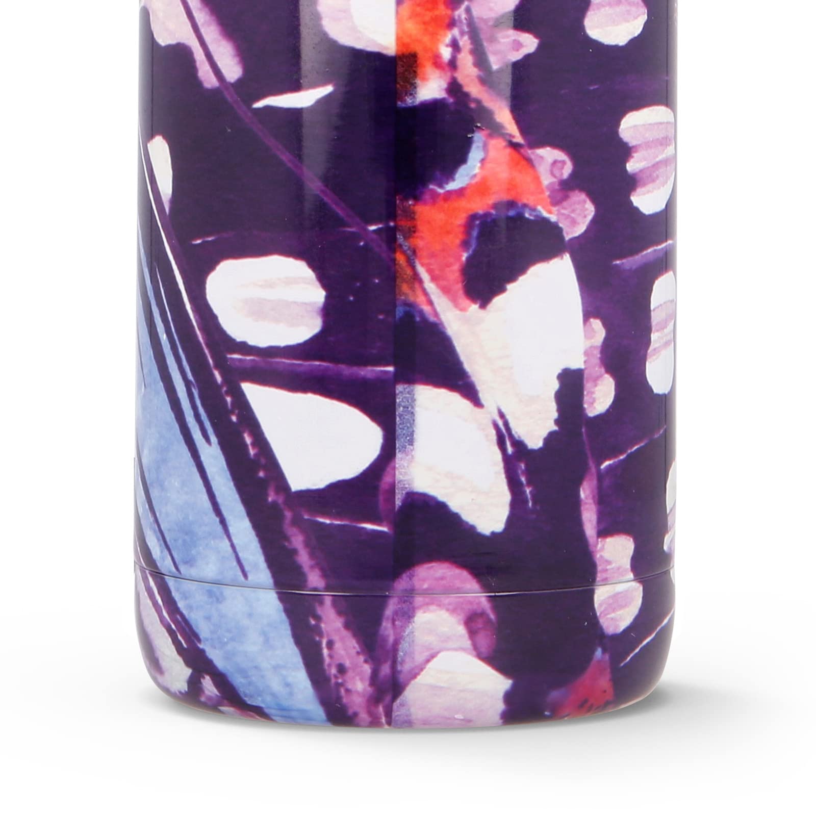 Quokka Solid Bouteille Inox 510 ml Ailes Violet isotherme