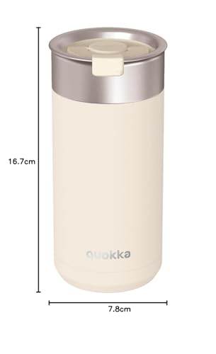 Quokka Boost Nude gobelet isotherme 400 ml
