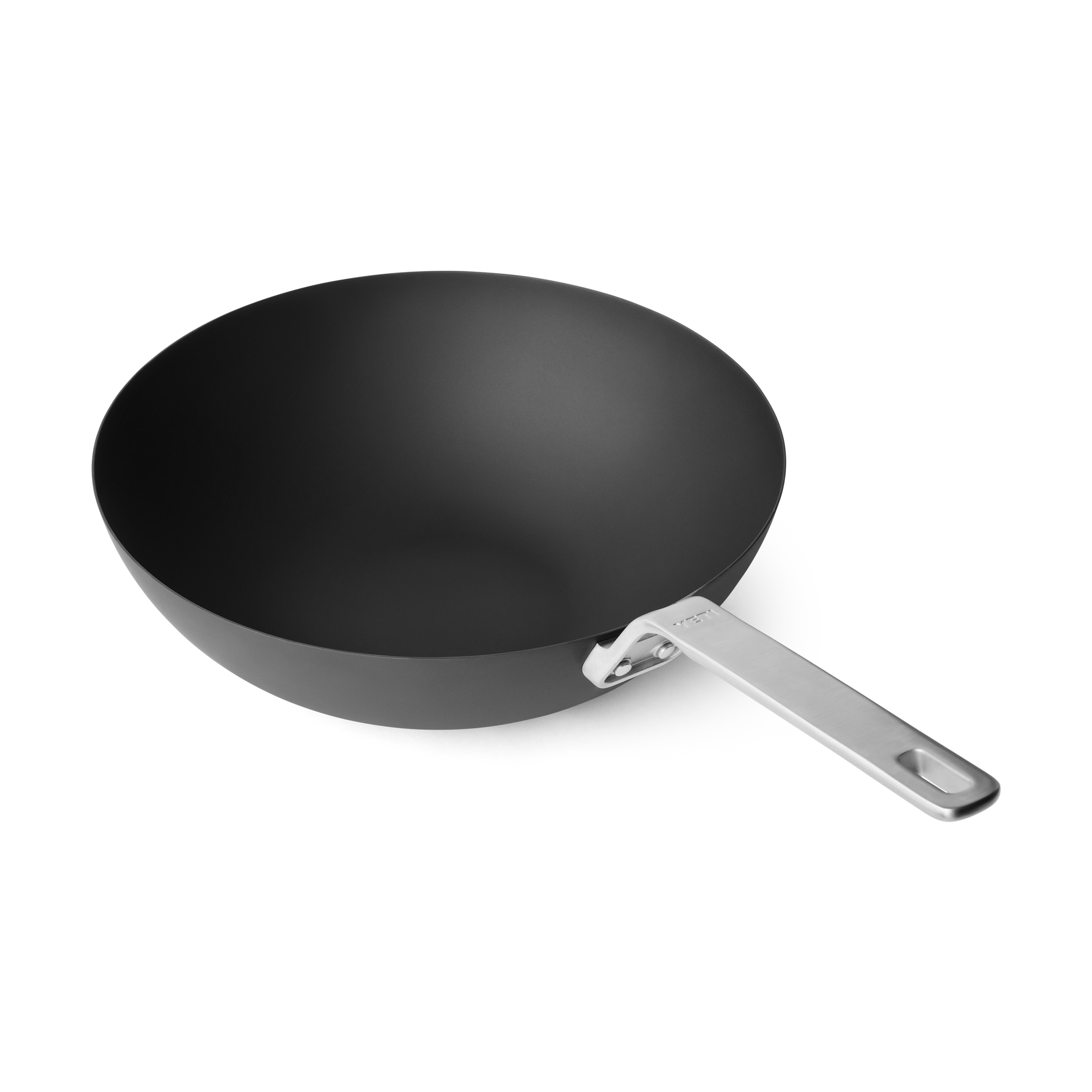 YETI Outdoor Wok acier carbone Carbon Steel pré-culotté