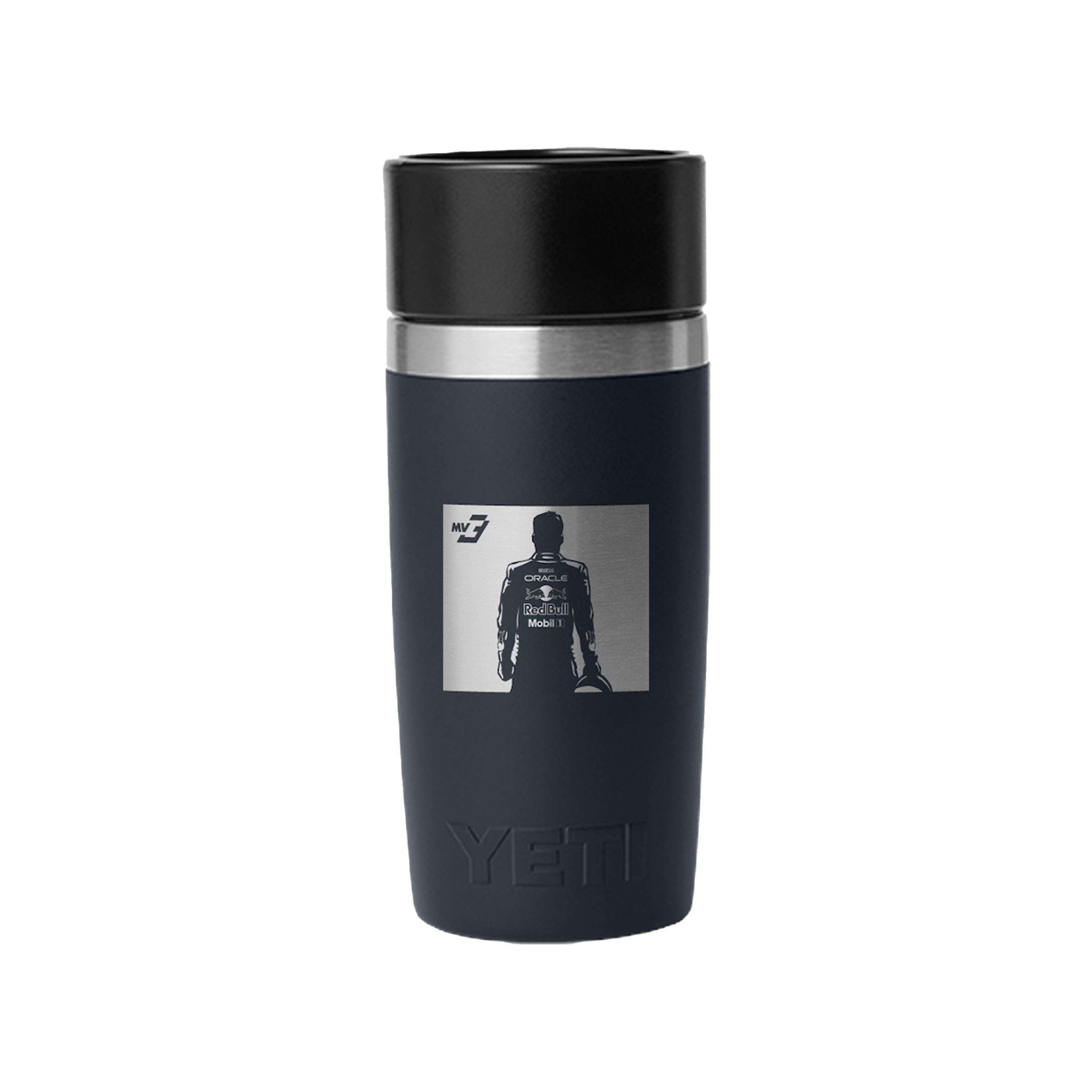 YETI Oracle Red Bull Racing Rambler 12 oz gourde 355 ml navy