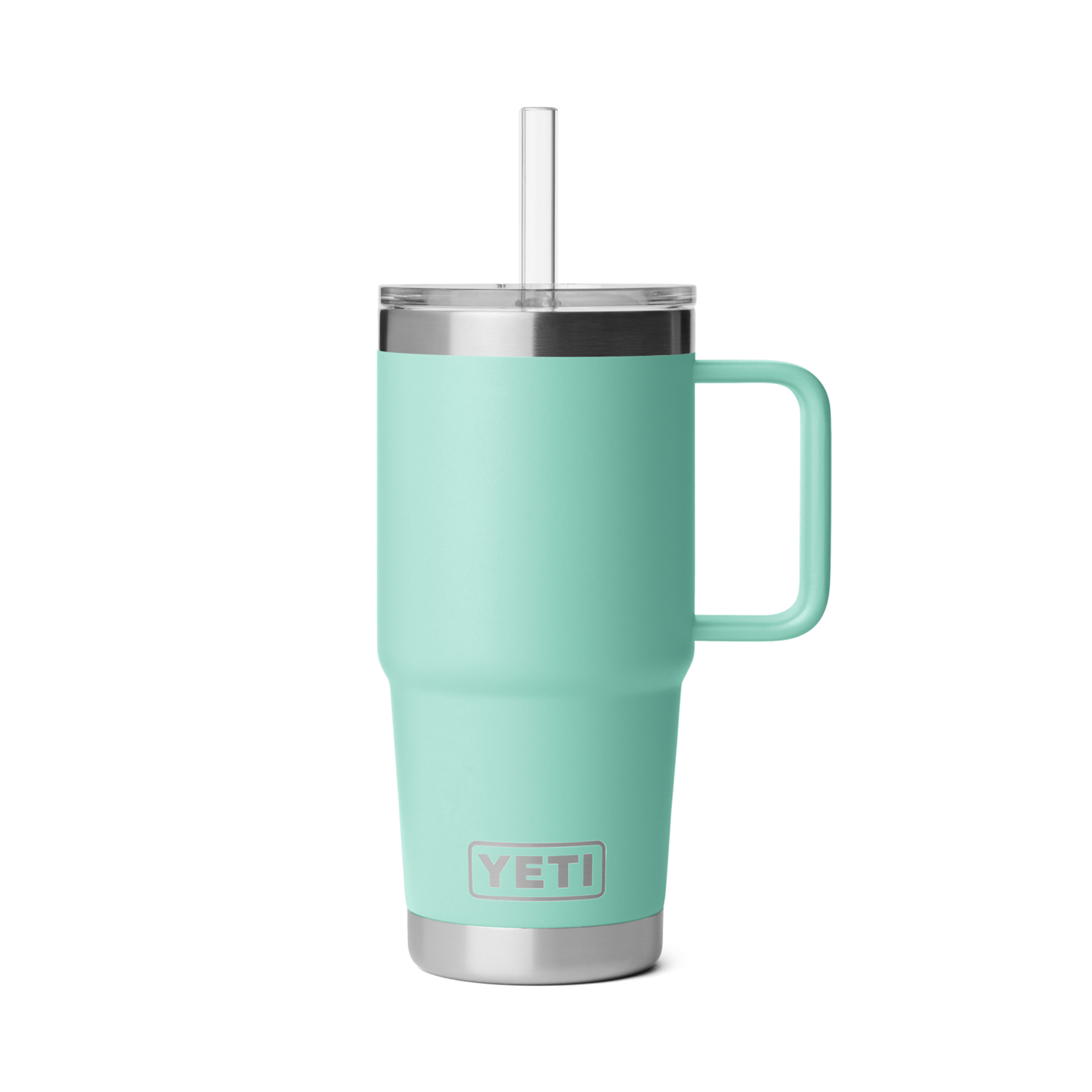 YETI Rambler 739 ml Mug paille isotherme Seafoam