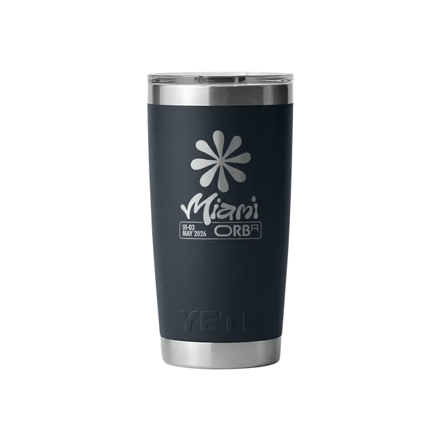 YETI Rambler 591 ml Gobelet Isotherme Navy Racing