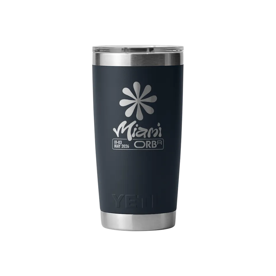 YETI Rambler 591 ml Gobelet Isotherme Navy Racing