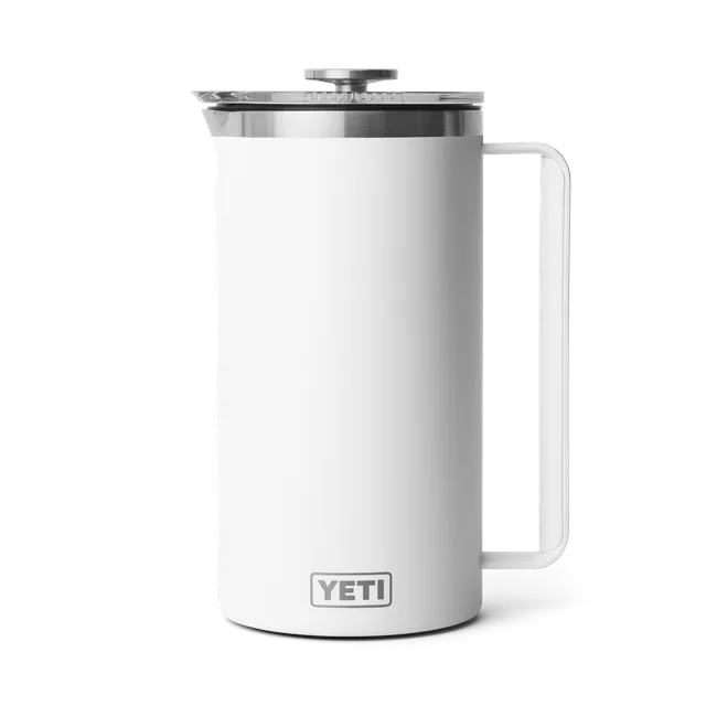 YETI Rambler 64 oz cafetière piston Blanc 1,9 l