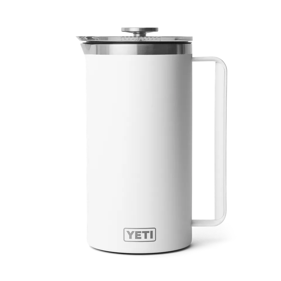 YETI Rambler 64 oz cafetière piston Blanc 1,9 l