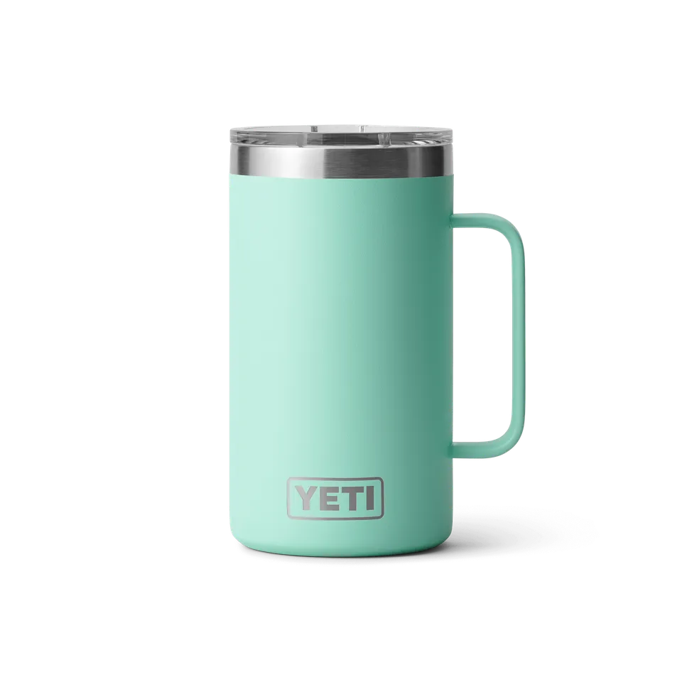 YETI Rambler mug isotherme 709 ml Seafoam