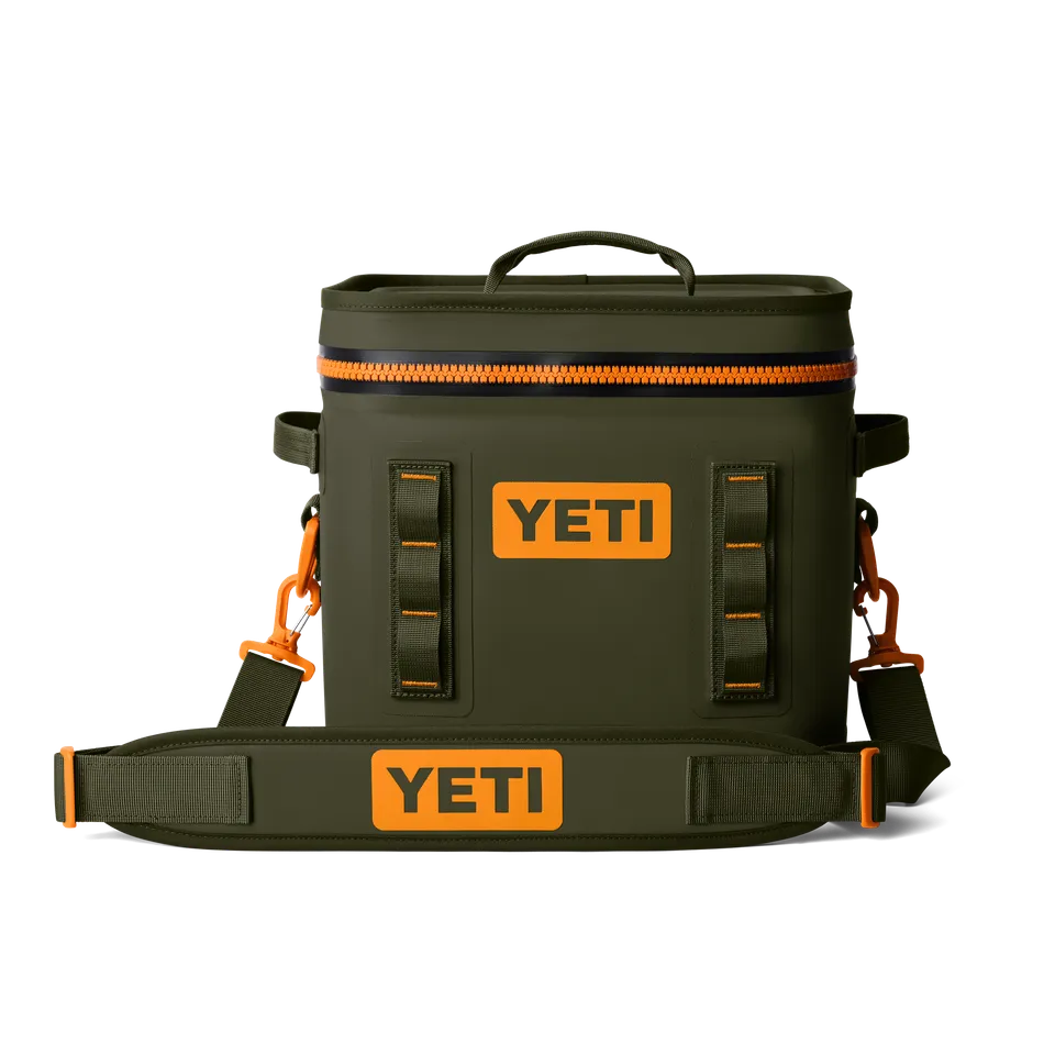 YETI Hopper Flip 12 sac isotherme olive 24 canettes