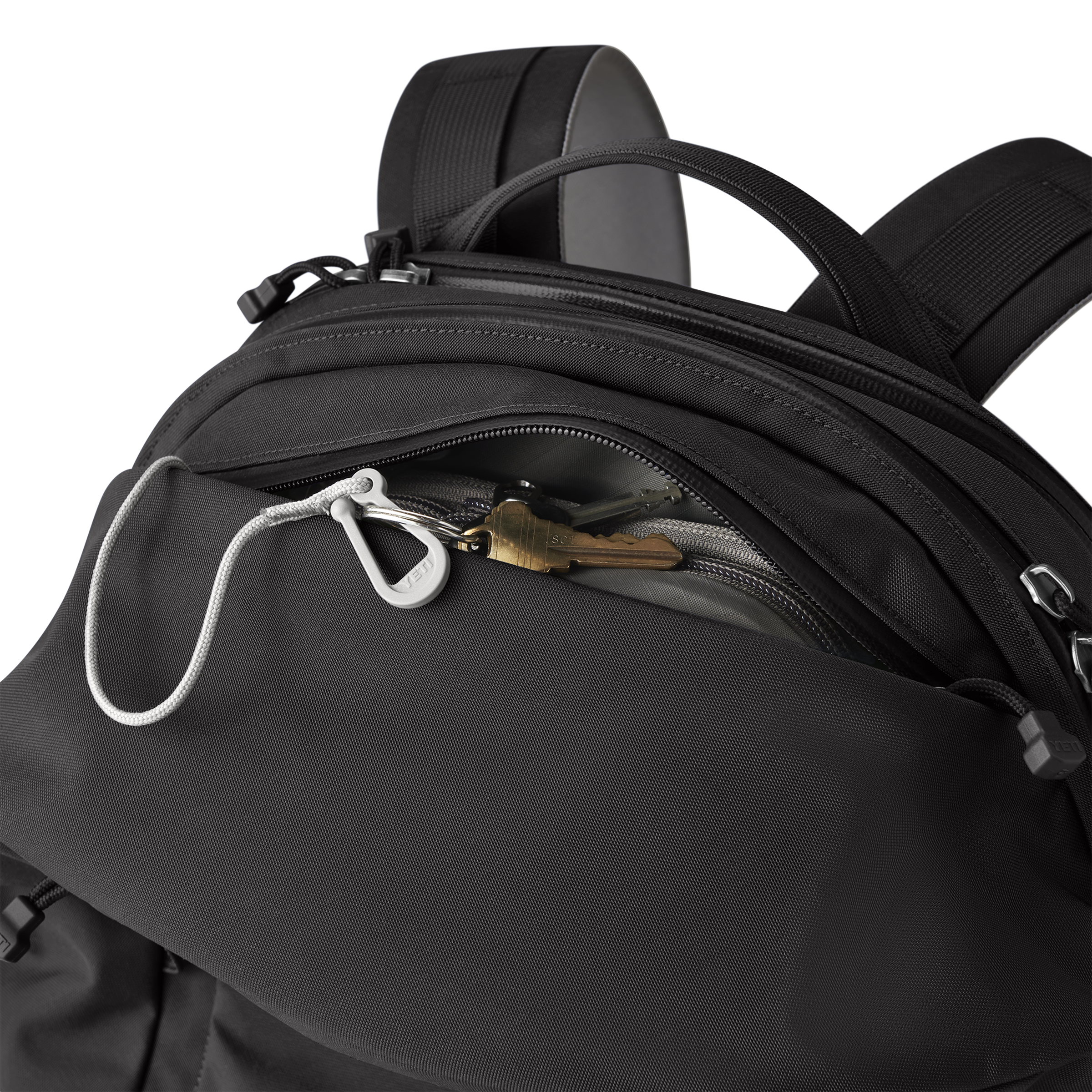 YETI Crossroads 27L sac à dos voyage Black 27 litres