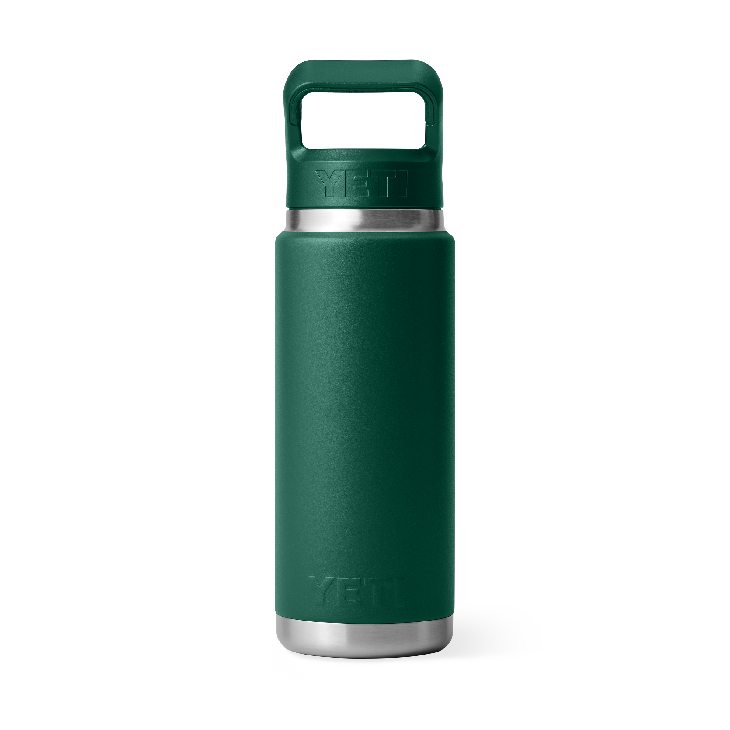 YETI Rambler 26 oz bouteille Black Forest Green 769 ml