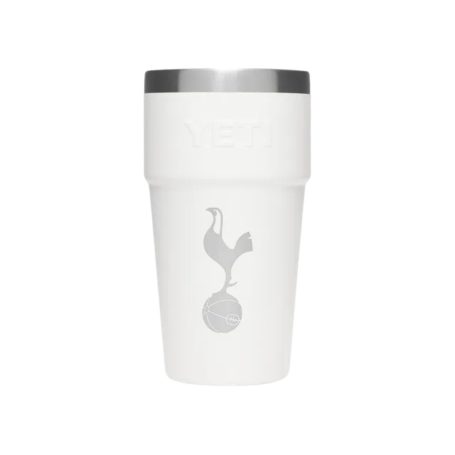 YETI Rambler Tottenham 16 oz (475 ml) gobelet pinte White