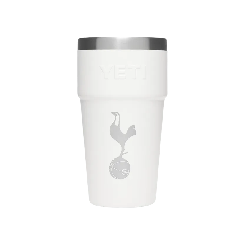 YETI Rambler Tottenham 16 oz (475 ml) gobelet pinte White
