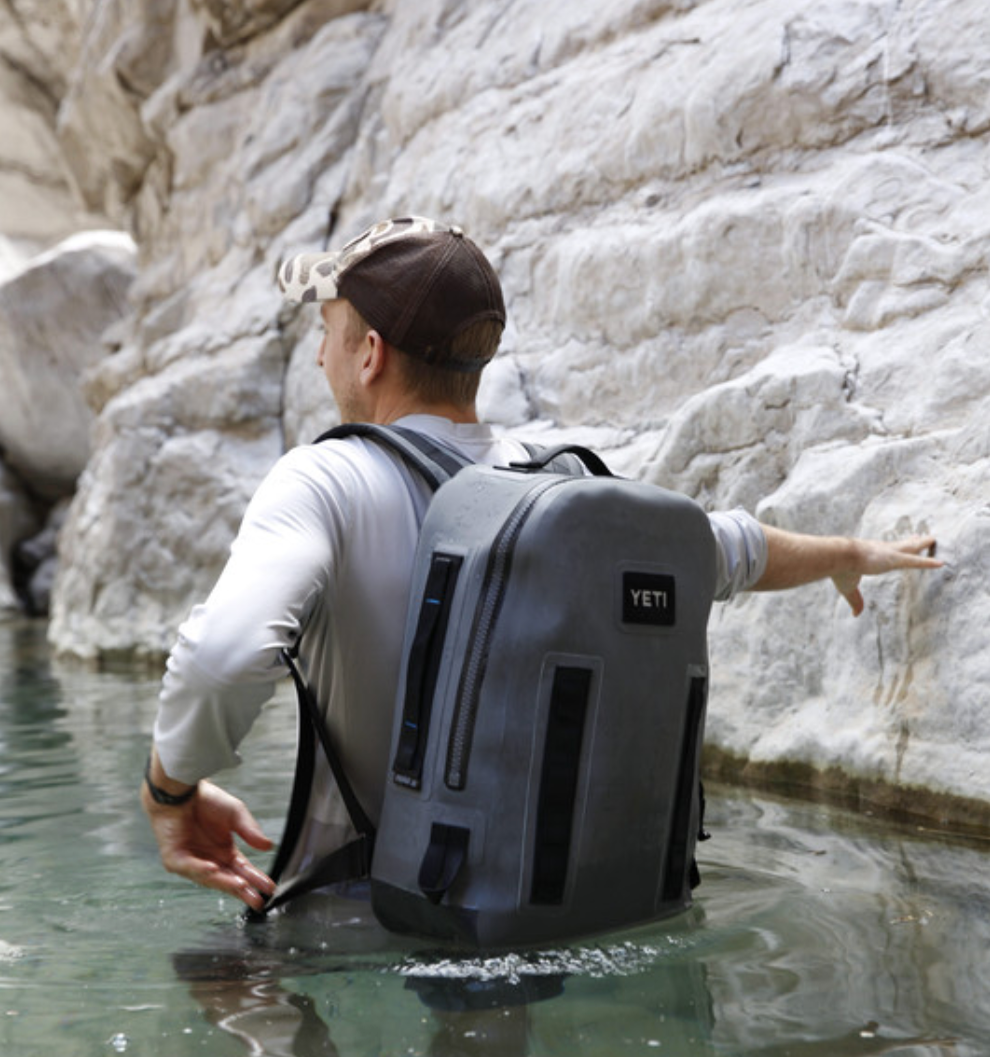 YETI Panga 28L Sac à Dos Étanche Storm Grey