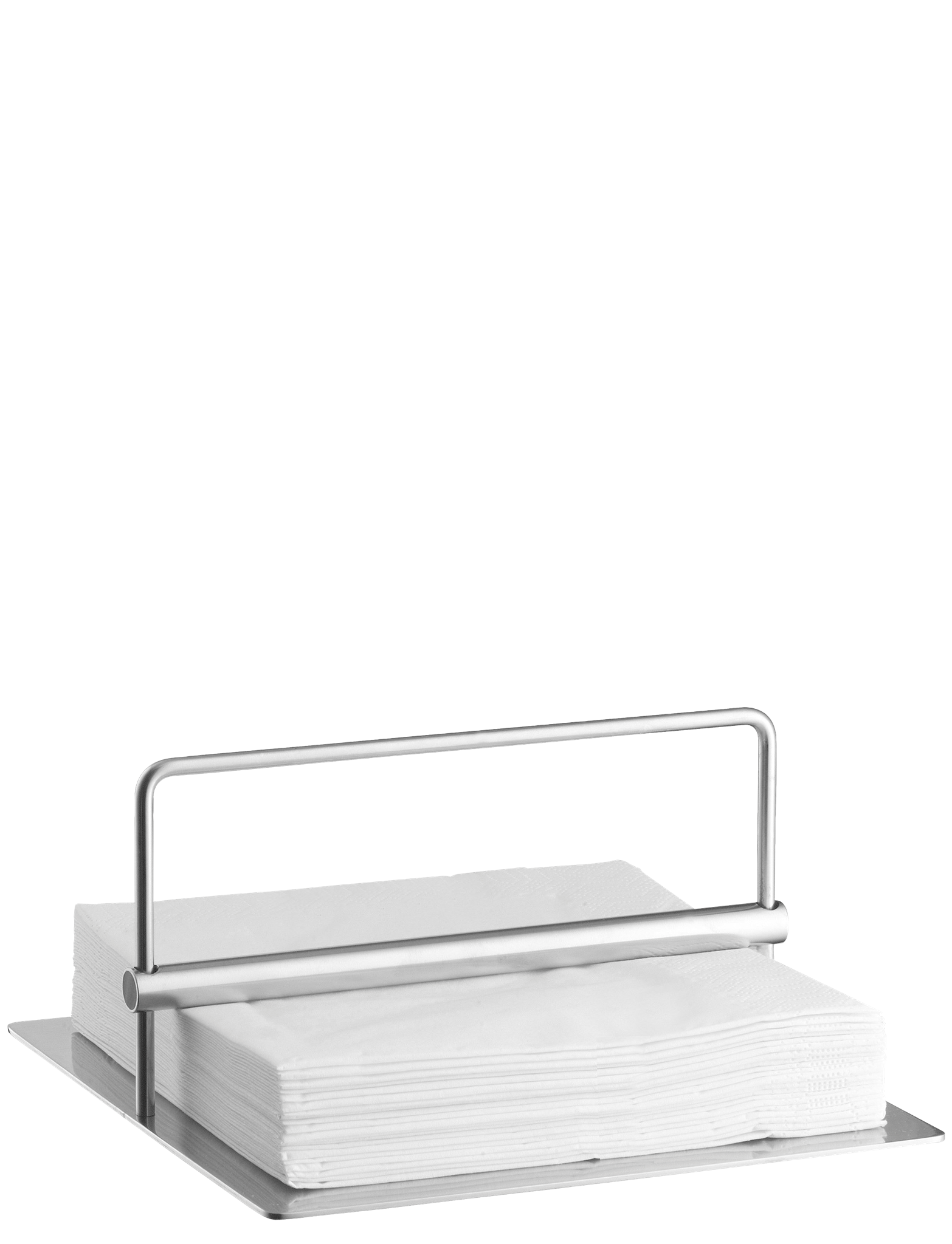 Stelton Original porte-serviettes napkin holder inox