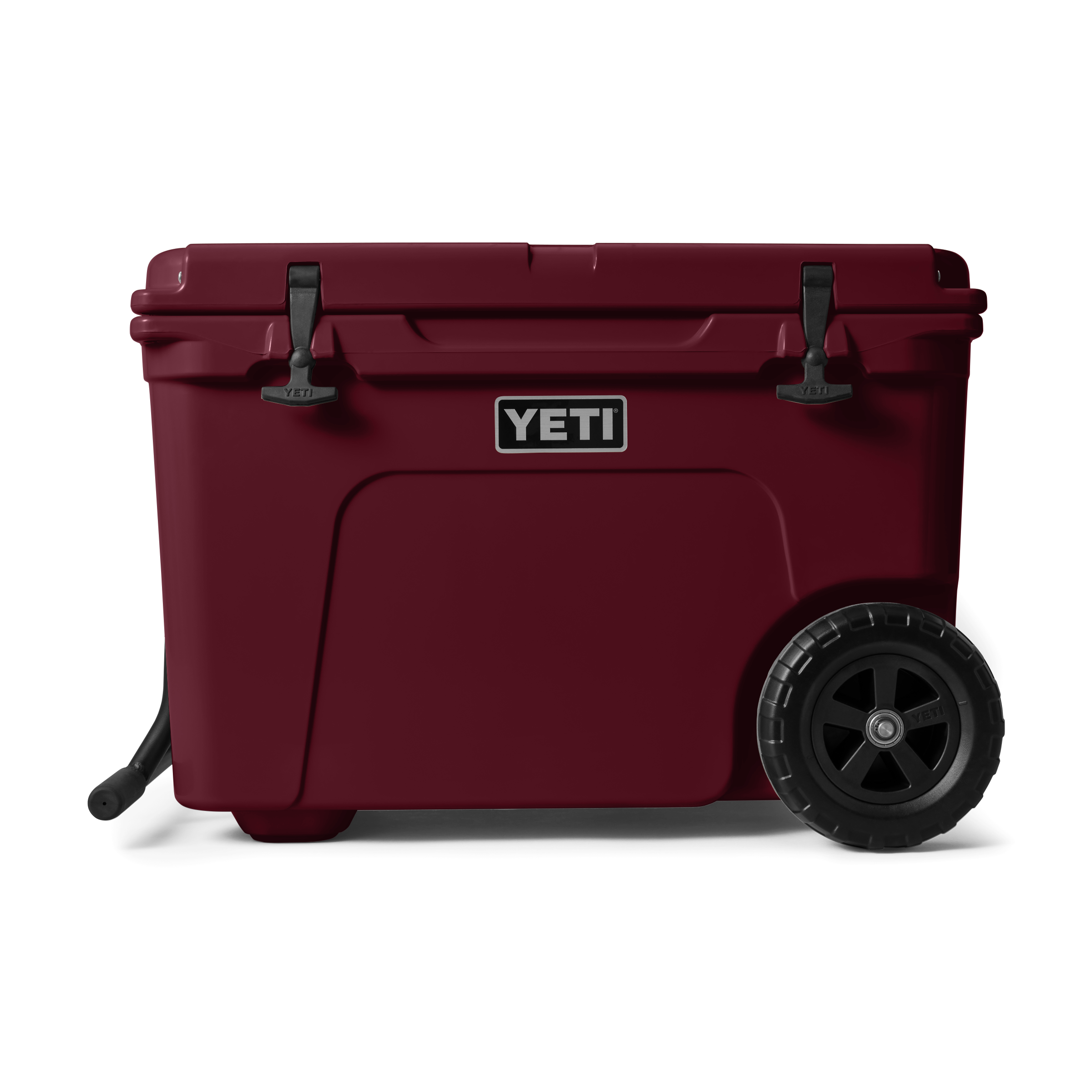 YETI Tundra Haul glacière à roues Wild Vine Red