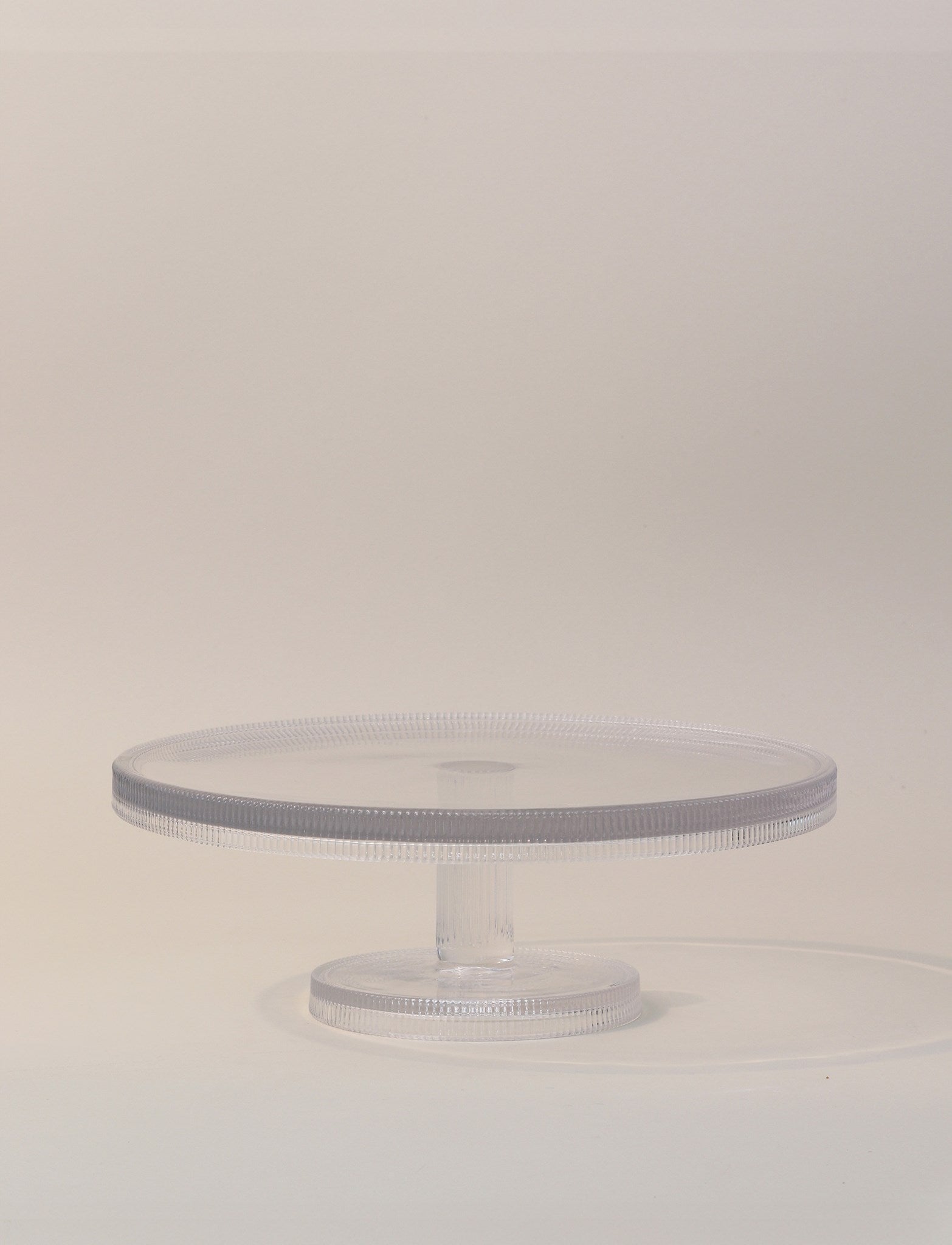 Stelton Pilastro plat à gâteau sur pied verre 30 cm