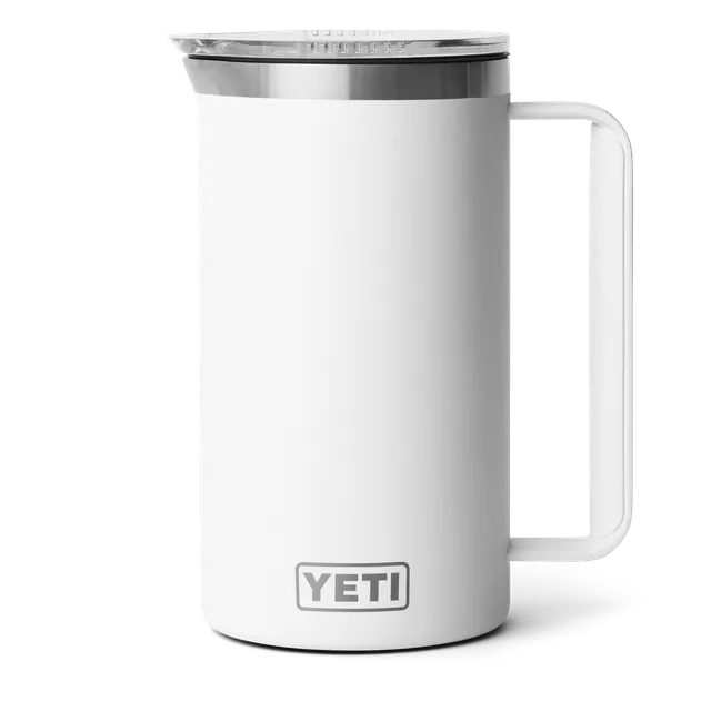 YETI Rambler 34 oz pichet isotherme blanc 1 l céramique