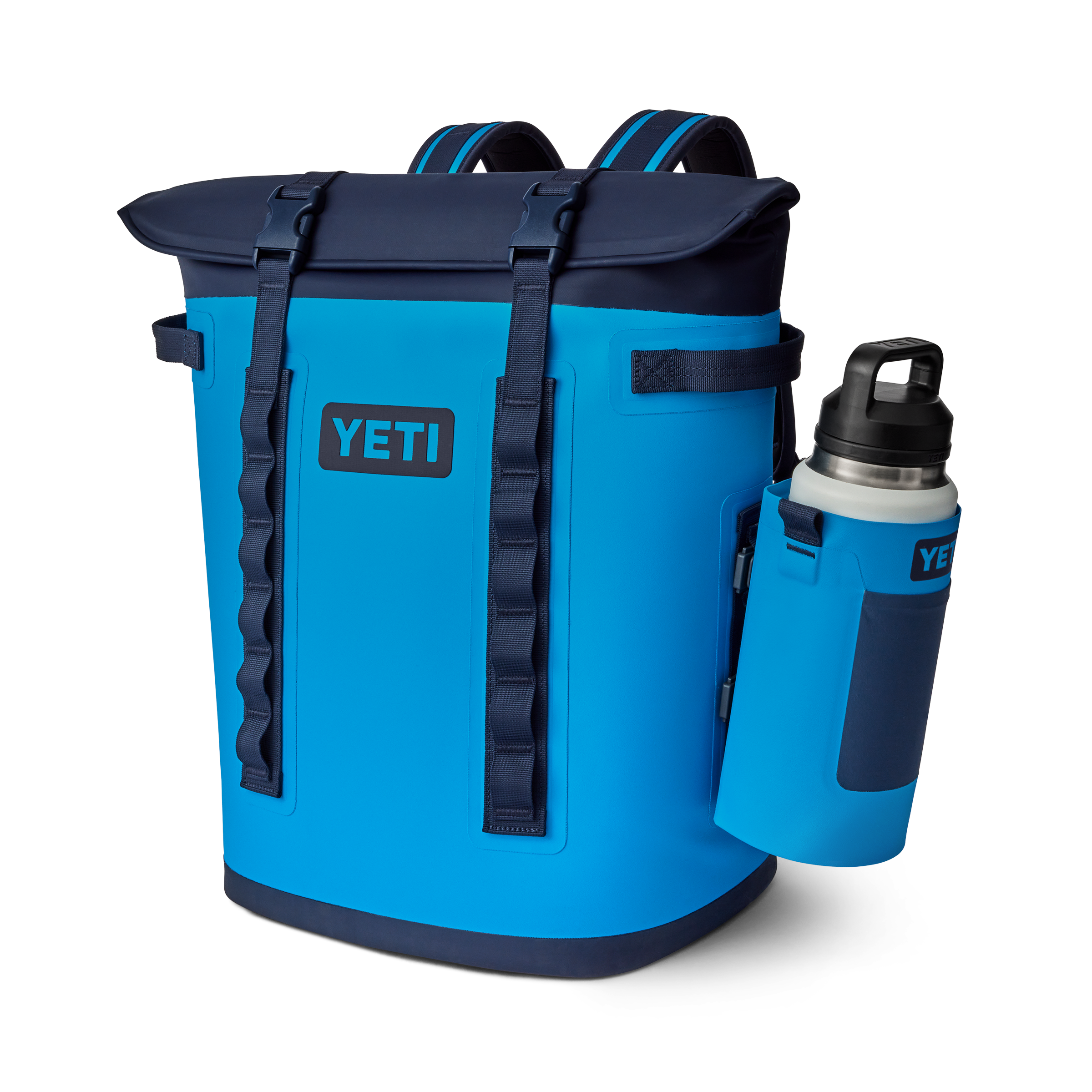 YETI Hopper M20 sac à dos isotherme Big Wave Blue 36 canettes