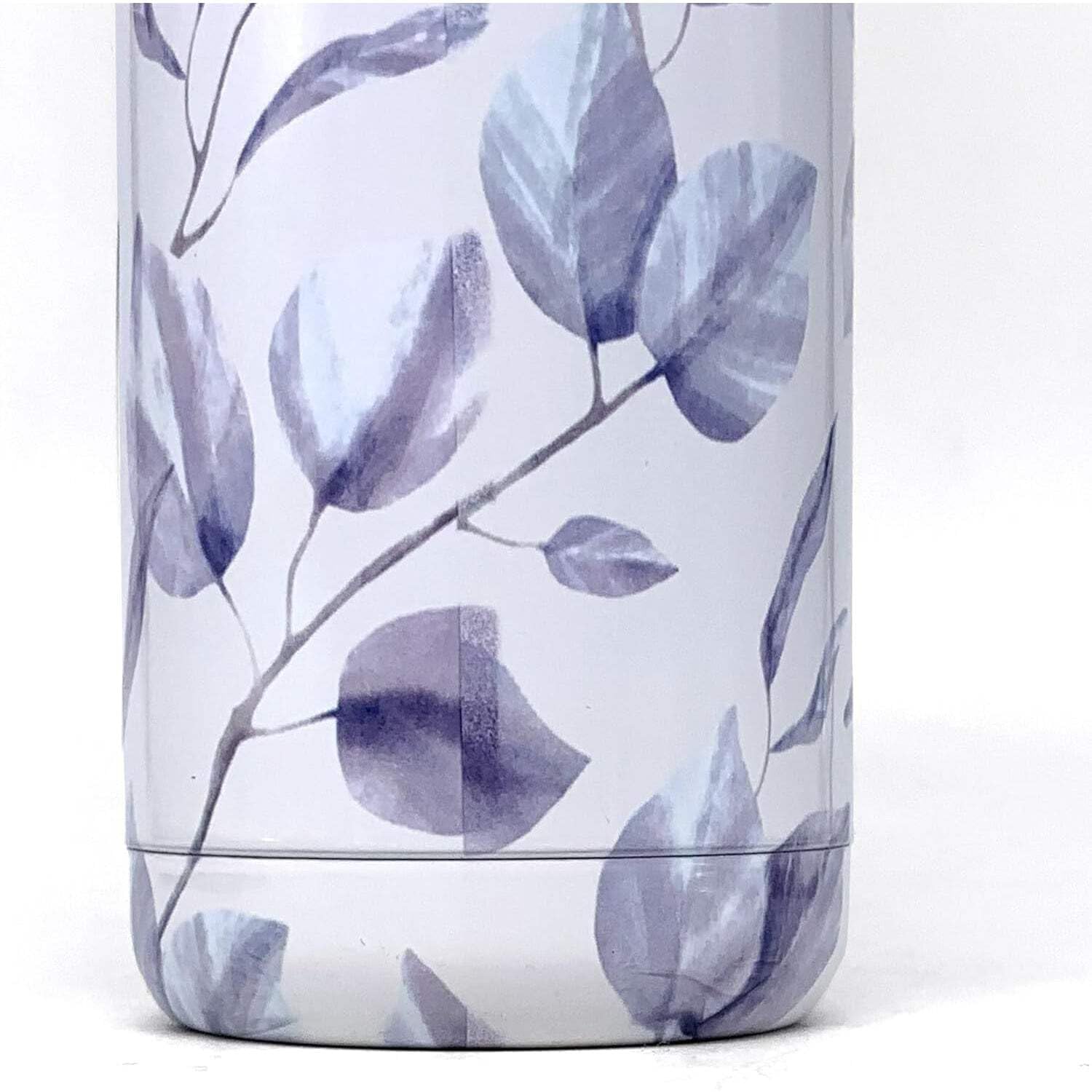 Quokka Solid Grey Bouquet bouteille isotherme 510 ml