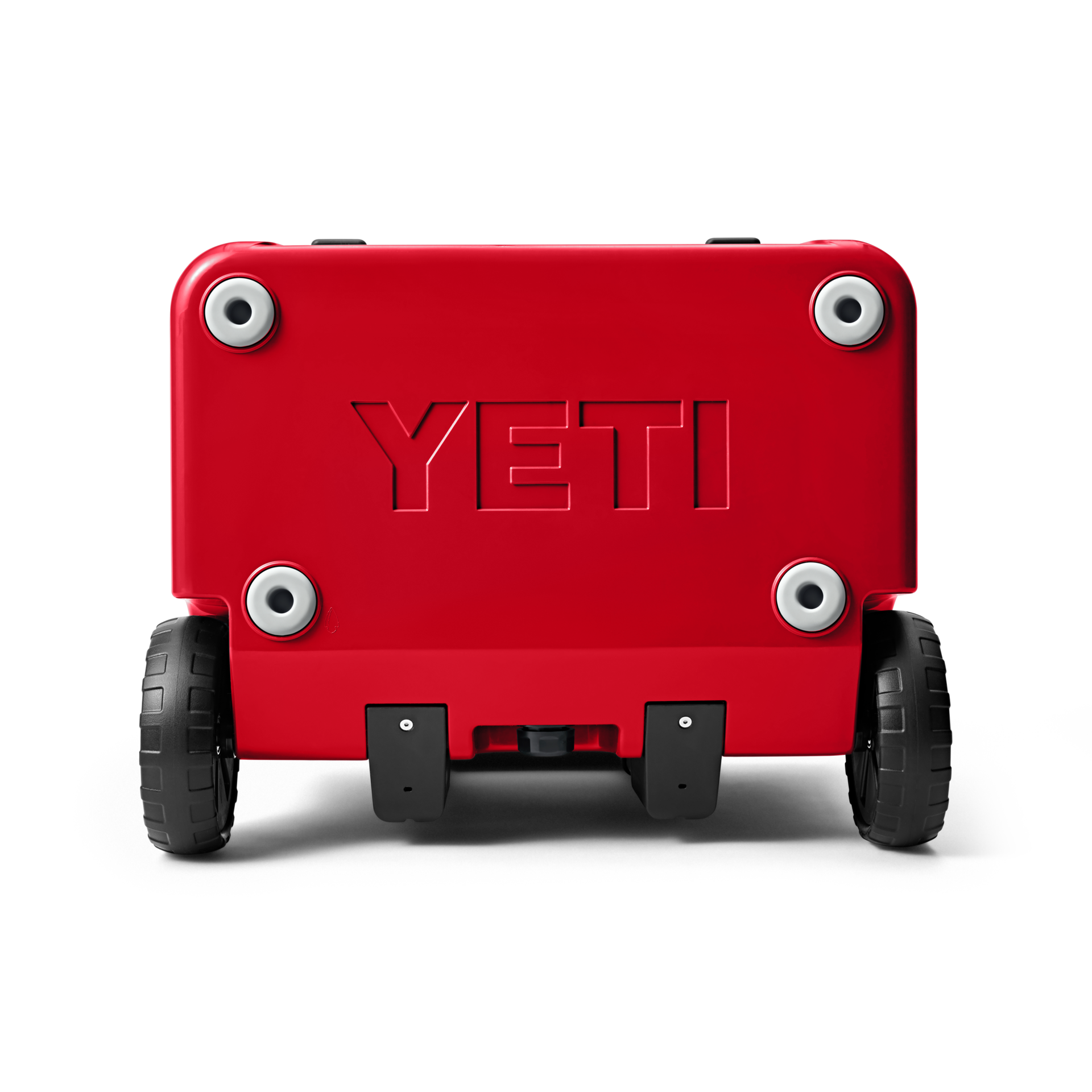 YETI Roadie 60 glacière à roulettes Rescue Red isotherme