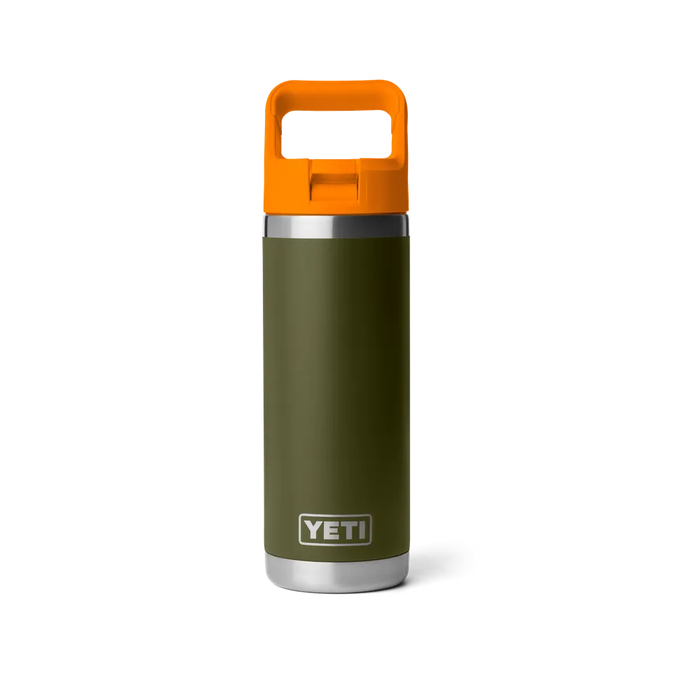 YETI Rambler bouteille isotherme 532 ml olive