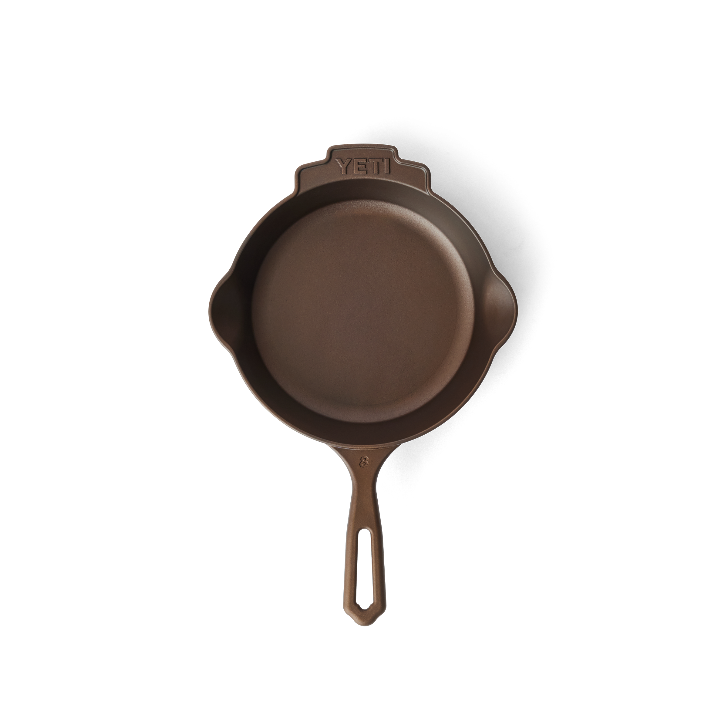 YETI 8 Poêle Fonte Skillet Pré-Culottée