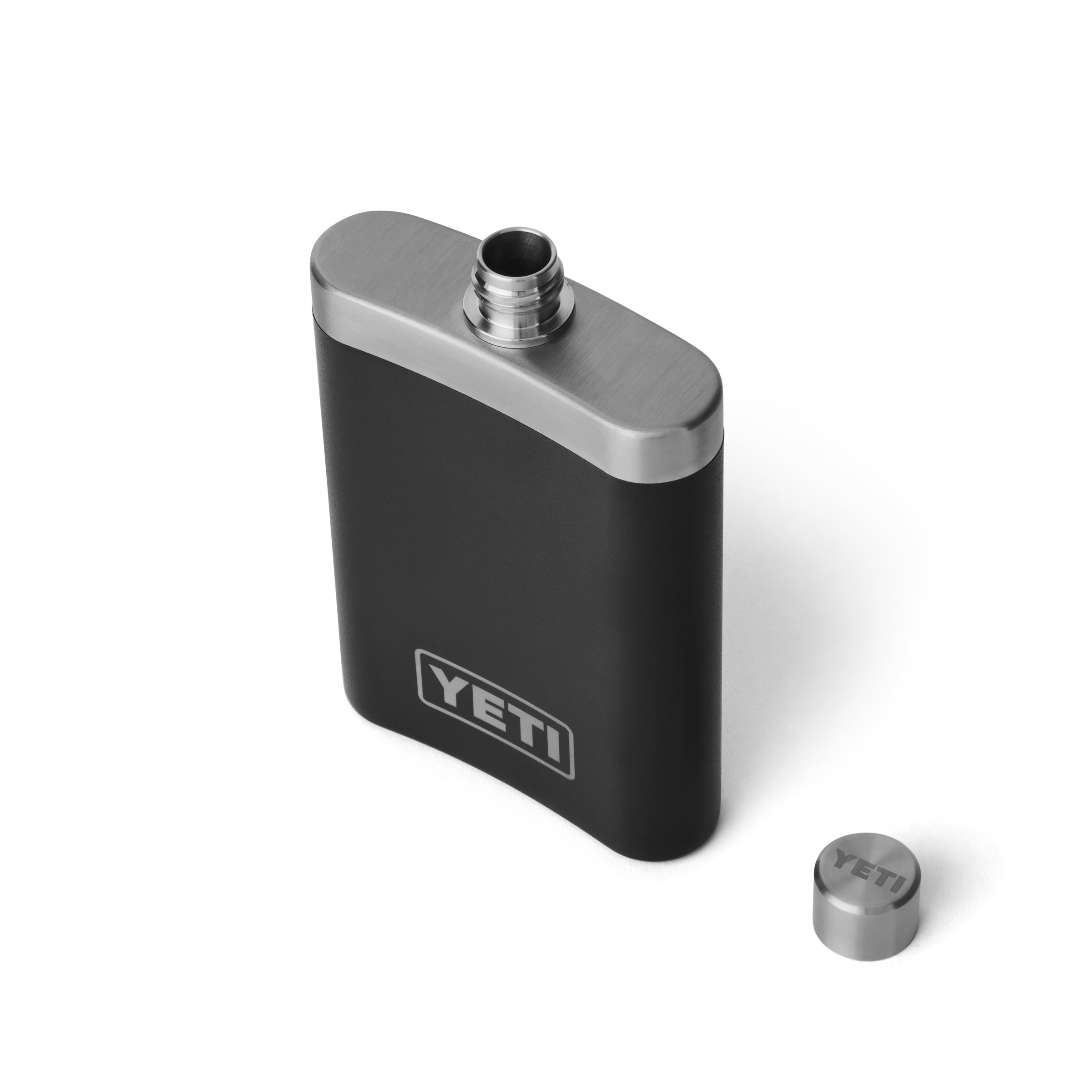 YETI Flask flasque inox 207 ml noire entonnoir