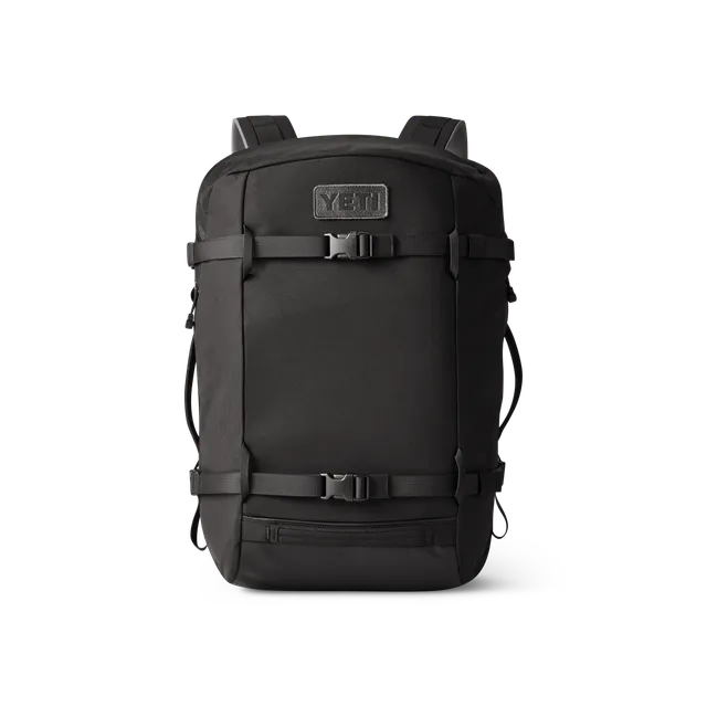 YETI Crossroads Sac à dos 22 L noir poches rangement
