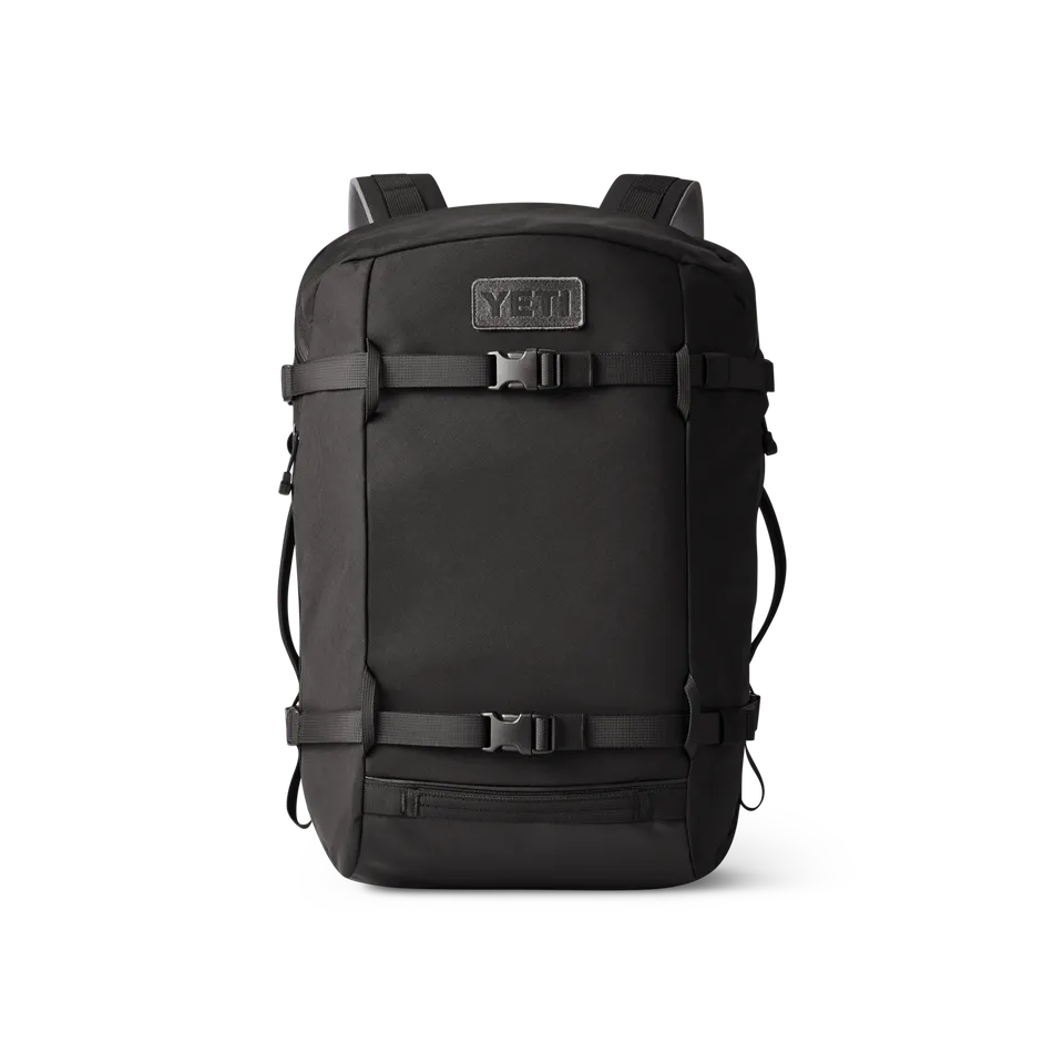 YETI Crossroads Sac à dos 22 L noir poches rangement