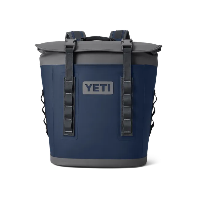 YETI Hopper M12 Sac à Dos Glacière Souple Bleu 20 Canettes